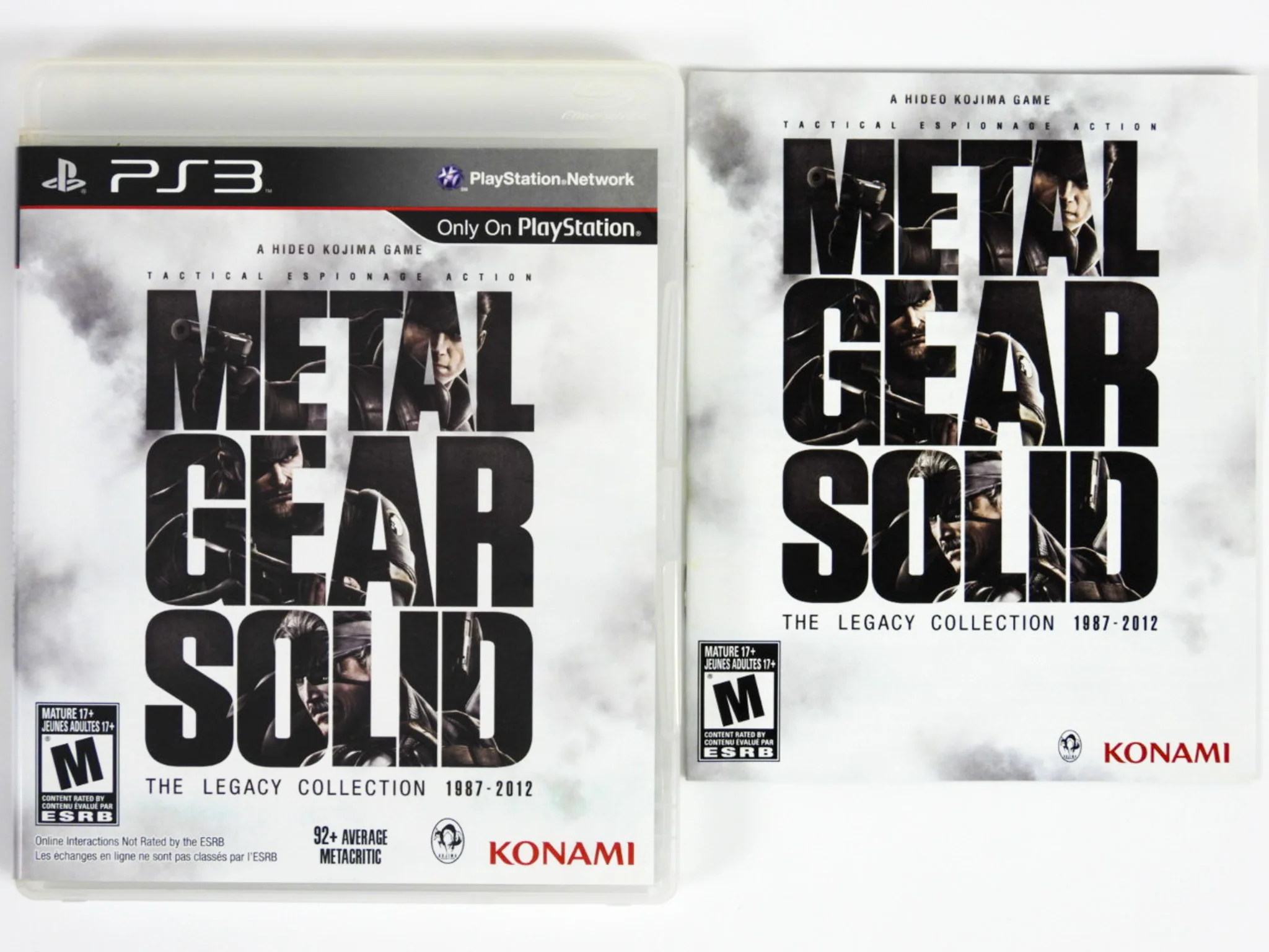 Metal Gear Solid: The Legacy Collection [Artbook Bundle] (PlayStation 3 / PS3) - Image 8