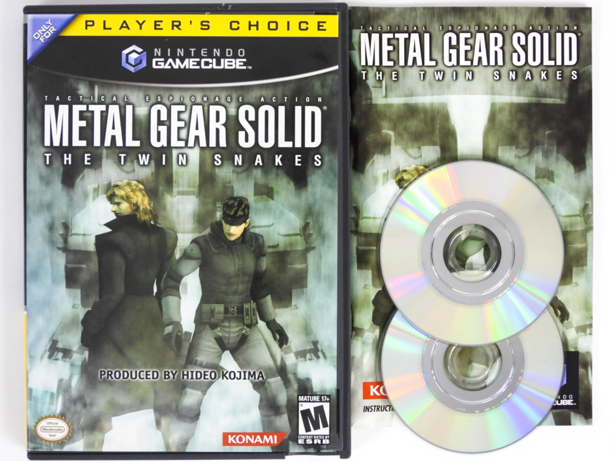 Metal Gear Solid Twin Snakes [Player's Choice] (Nintendo GameCube)