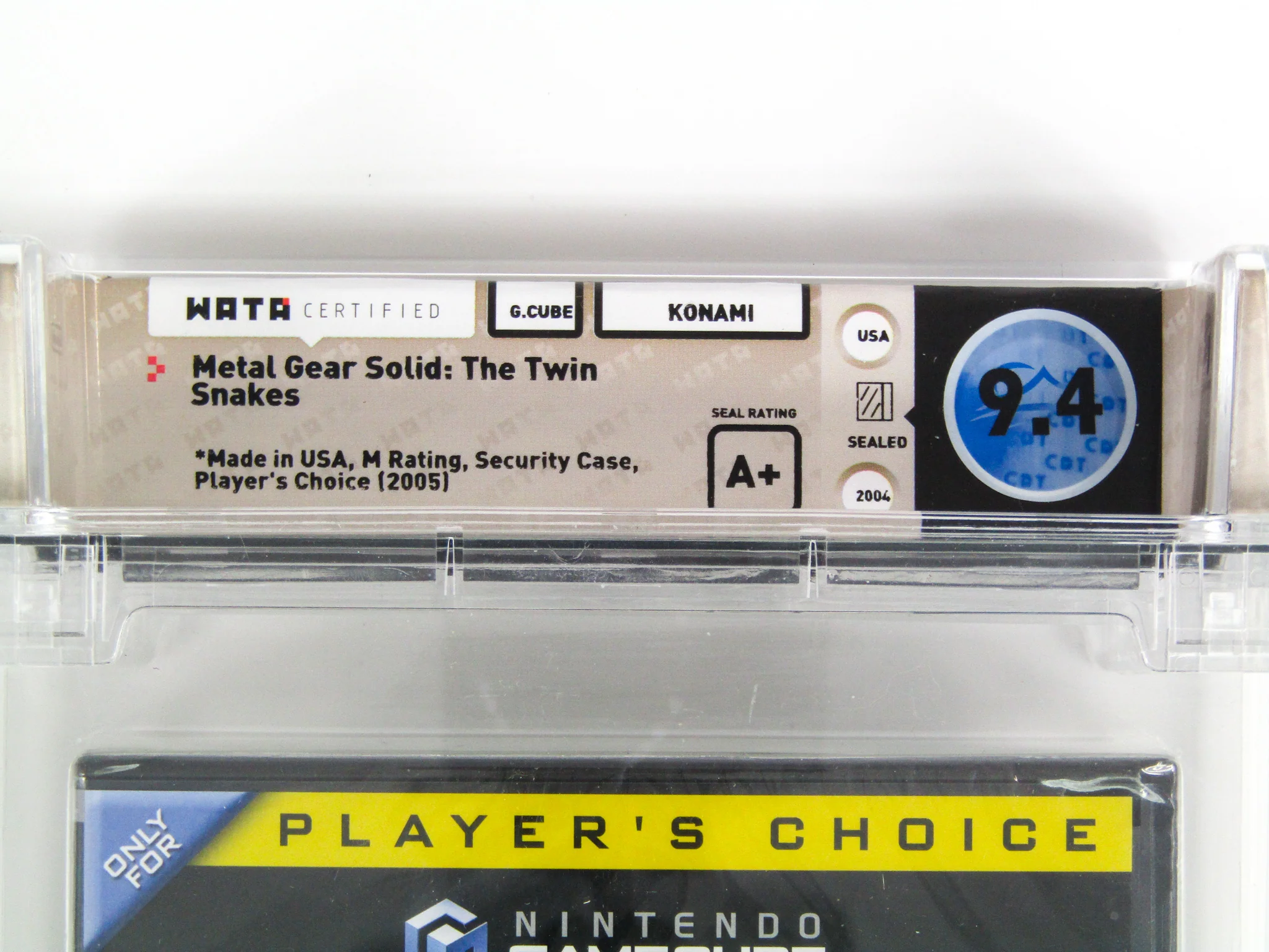 Metal Gear Solid Twin Snakes [Player's Choice] (Nintendo GameCube) - Image 3