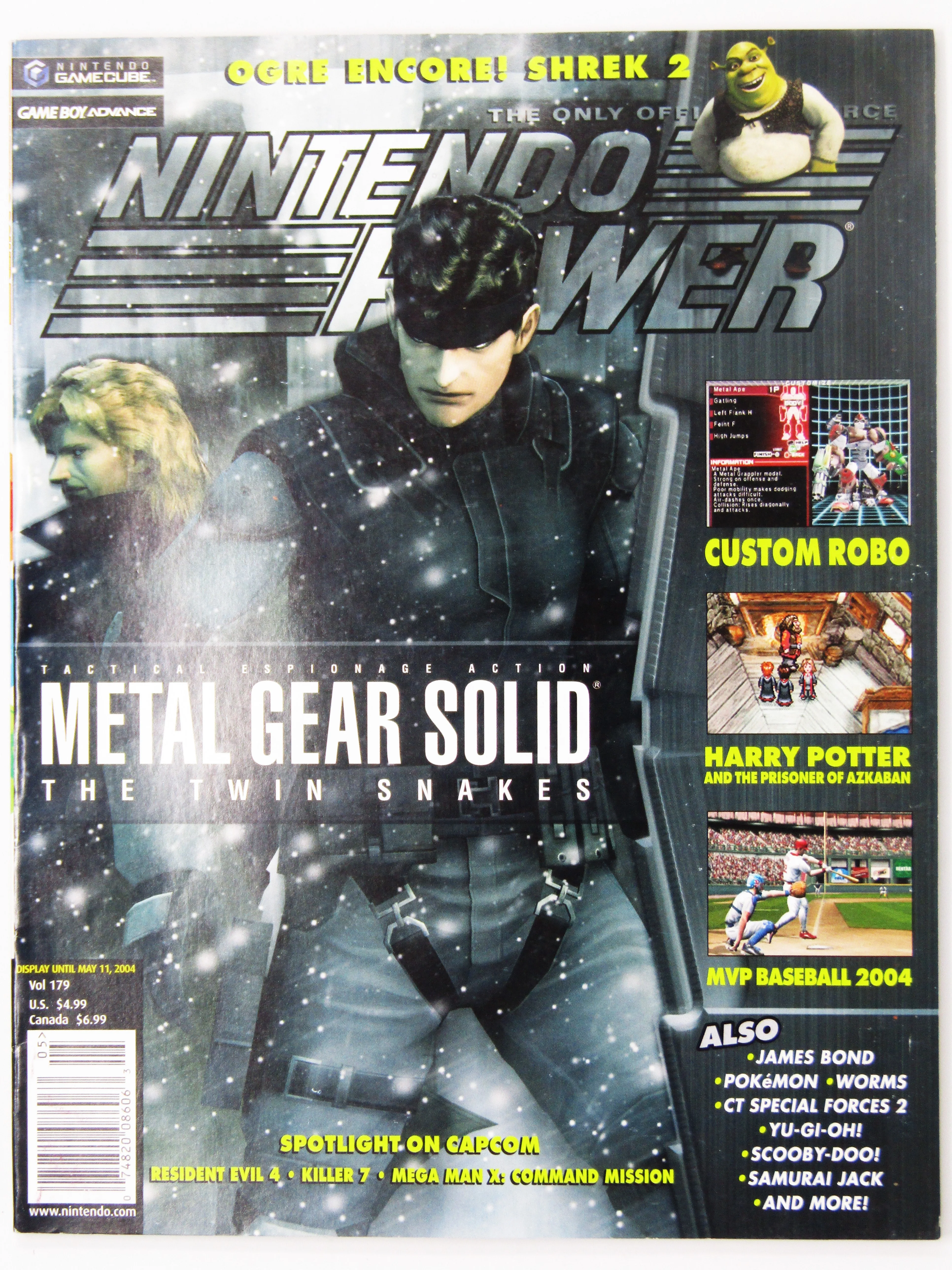 Metal Gear Solid: Twin Snakes [Volume 179] [Nintendo Power] (Magazines) - Image 6