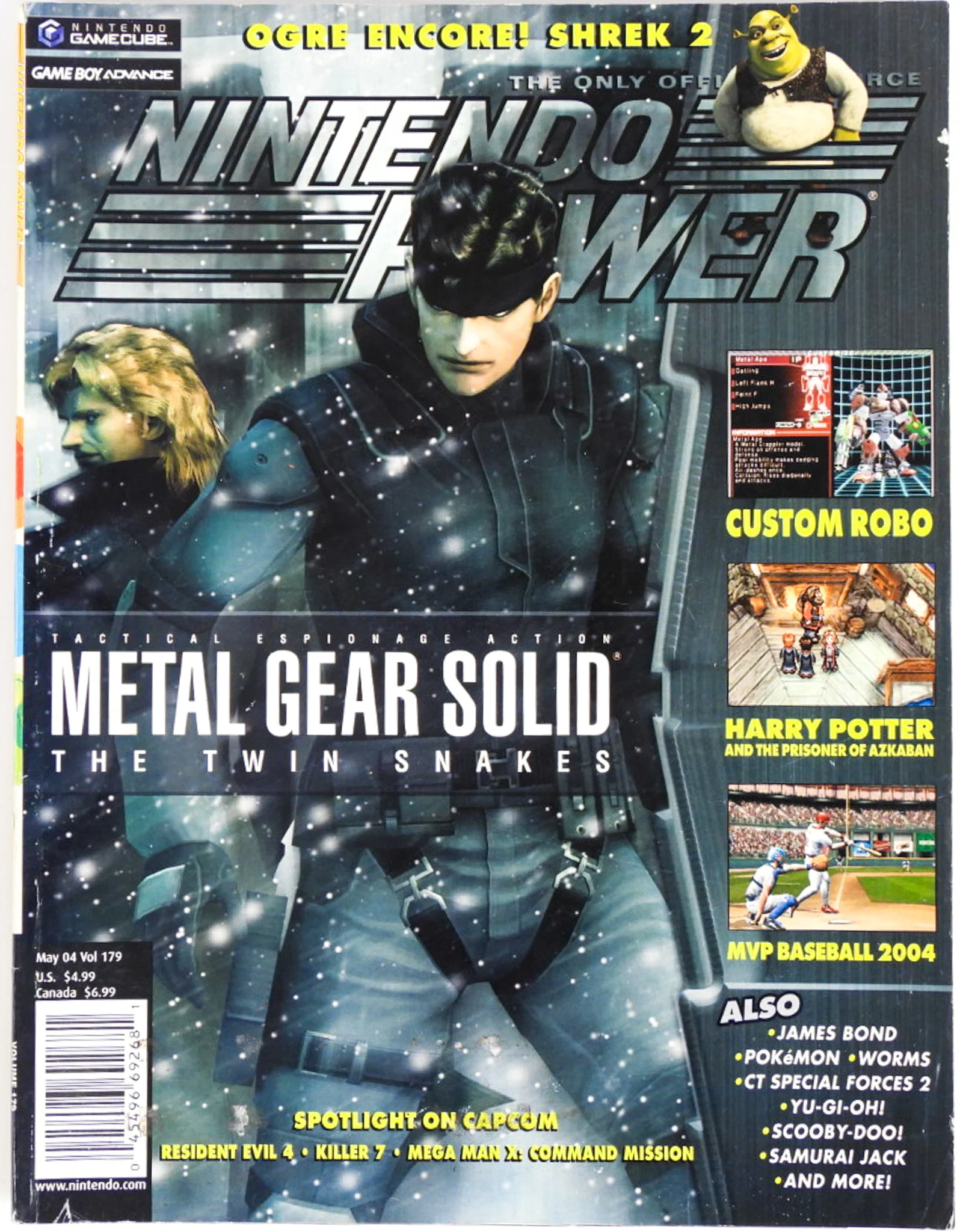 Metal Gear Solid: Twin Snakes [Volume 179] [Nintendo Power] (Magazines) - Image 8