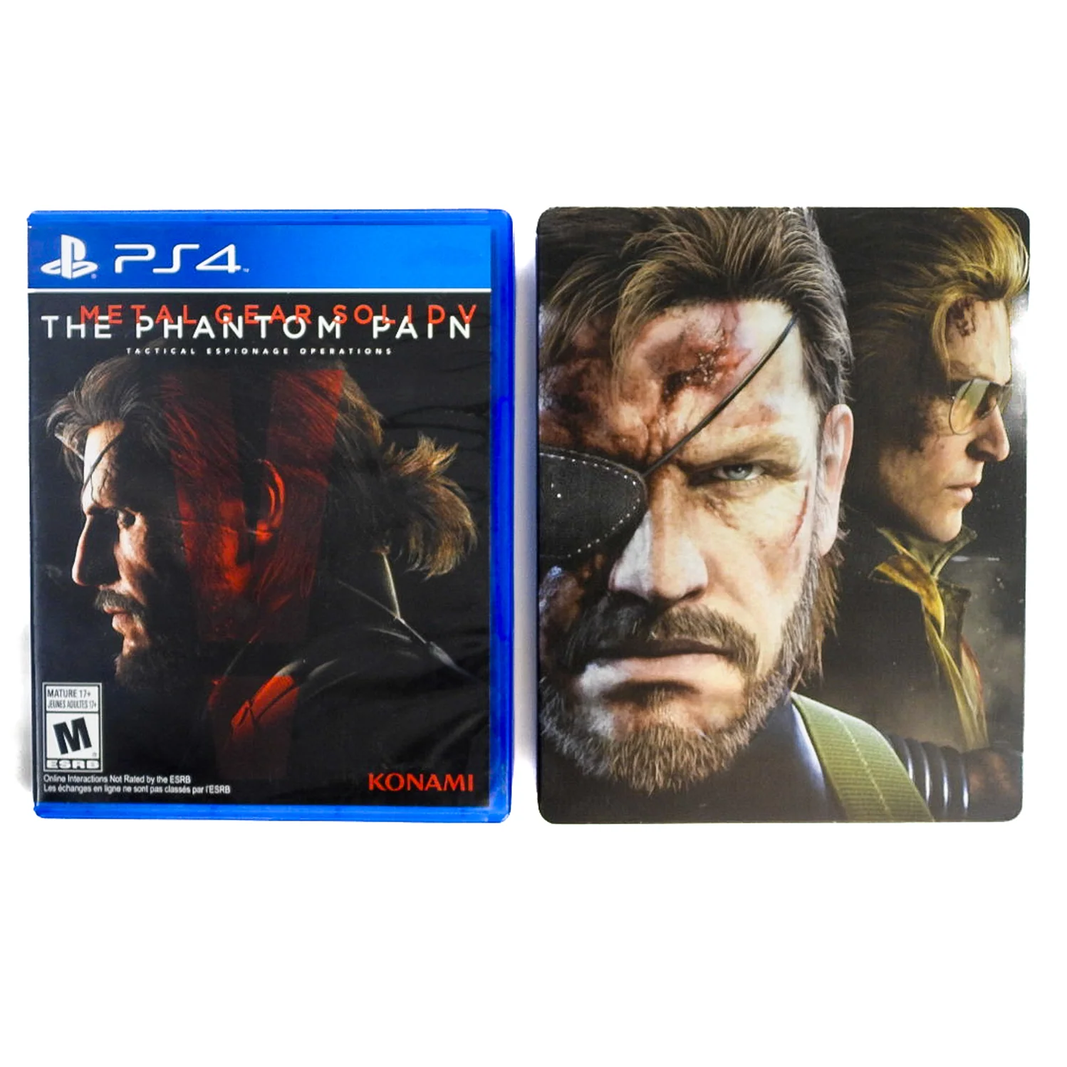 Metal Gear Solid V 5: The Phantom Pain [Collector's Edition] (PlayStation 4 / PS4) - Image 10