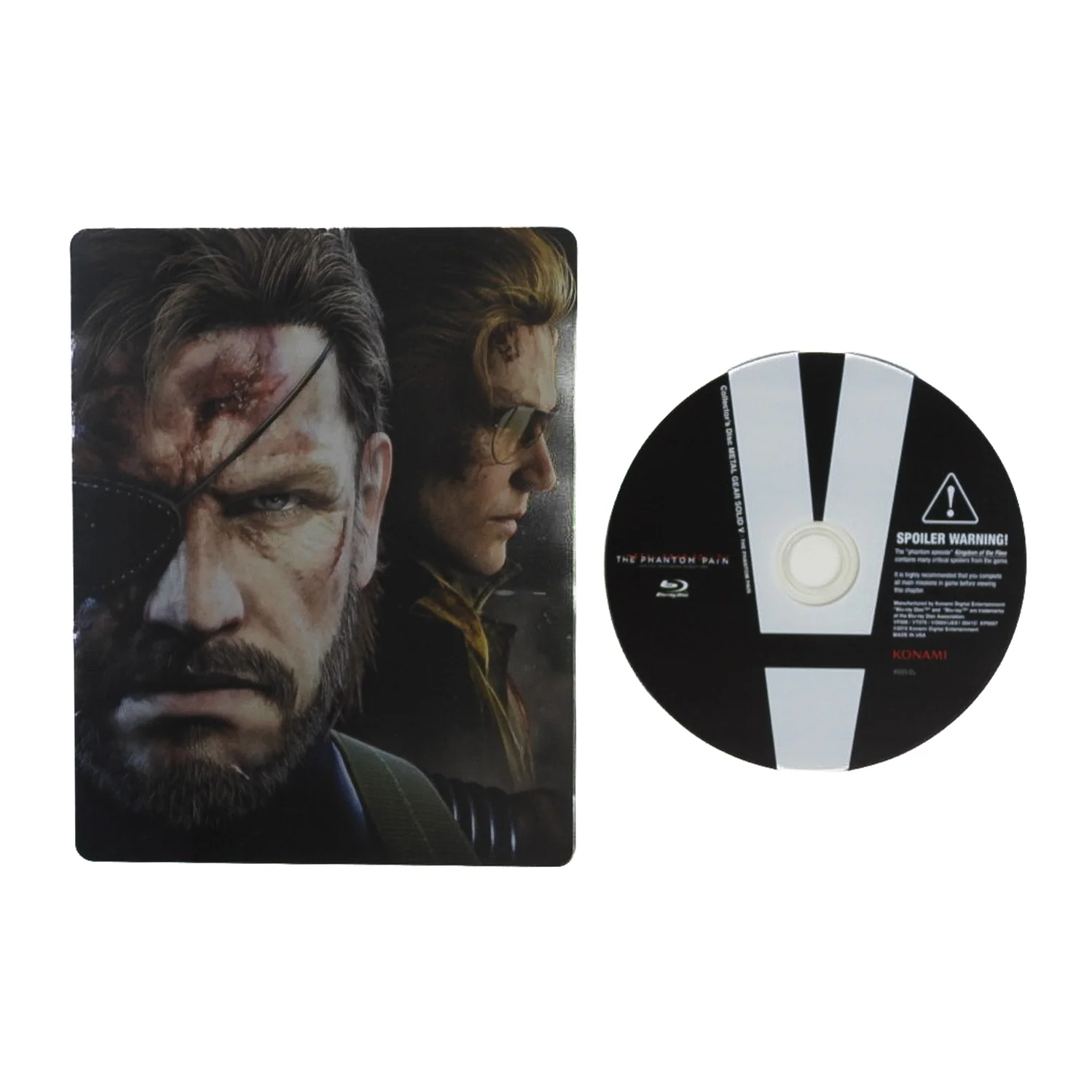 Metal Gear Solid V 5: The Phantom Pain [Collector's Edition] (PlayStation 4 / PS4) - Image 11