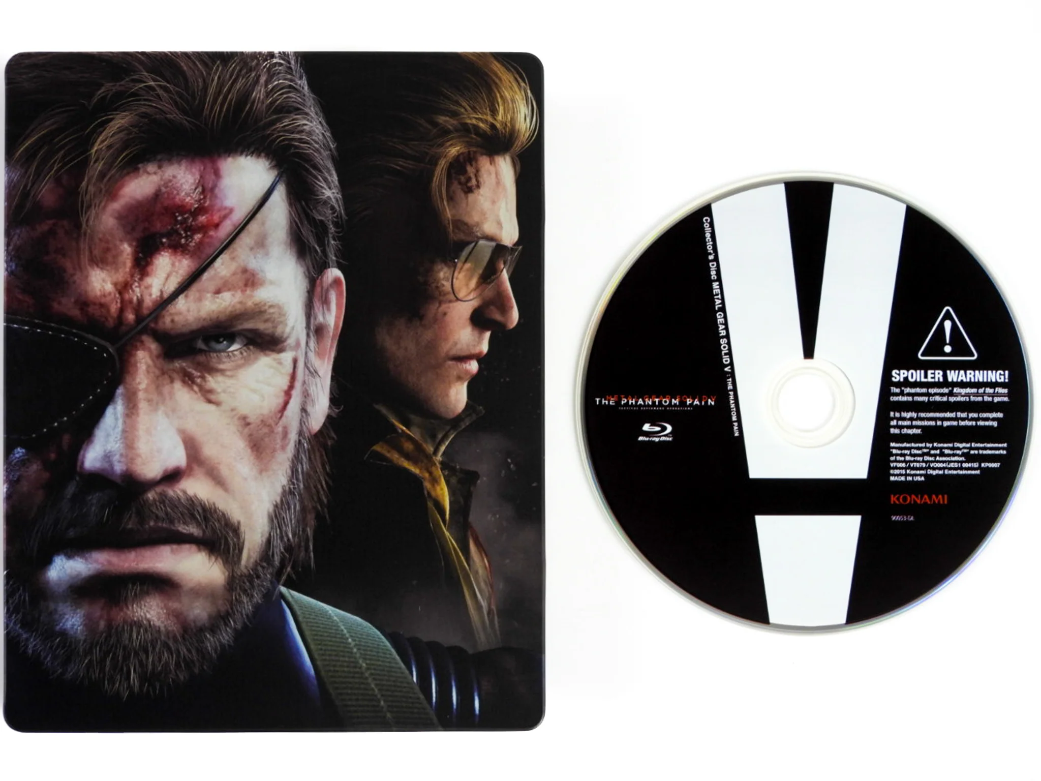 Metal Gear Solid V 5: The Phantom Pain [Collector's Edition] (PlayStation 4 / PS4) - Image 6