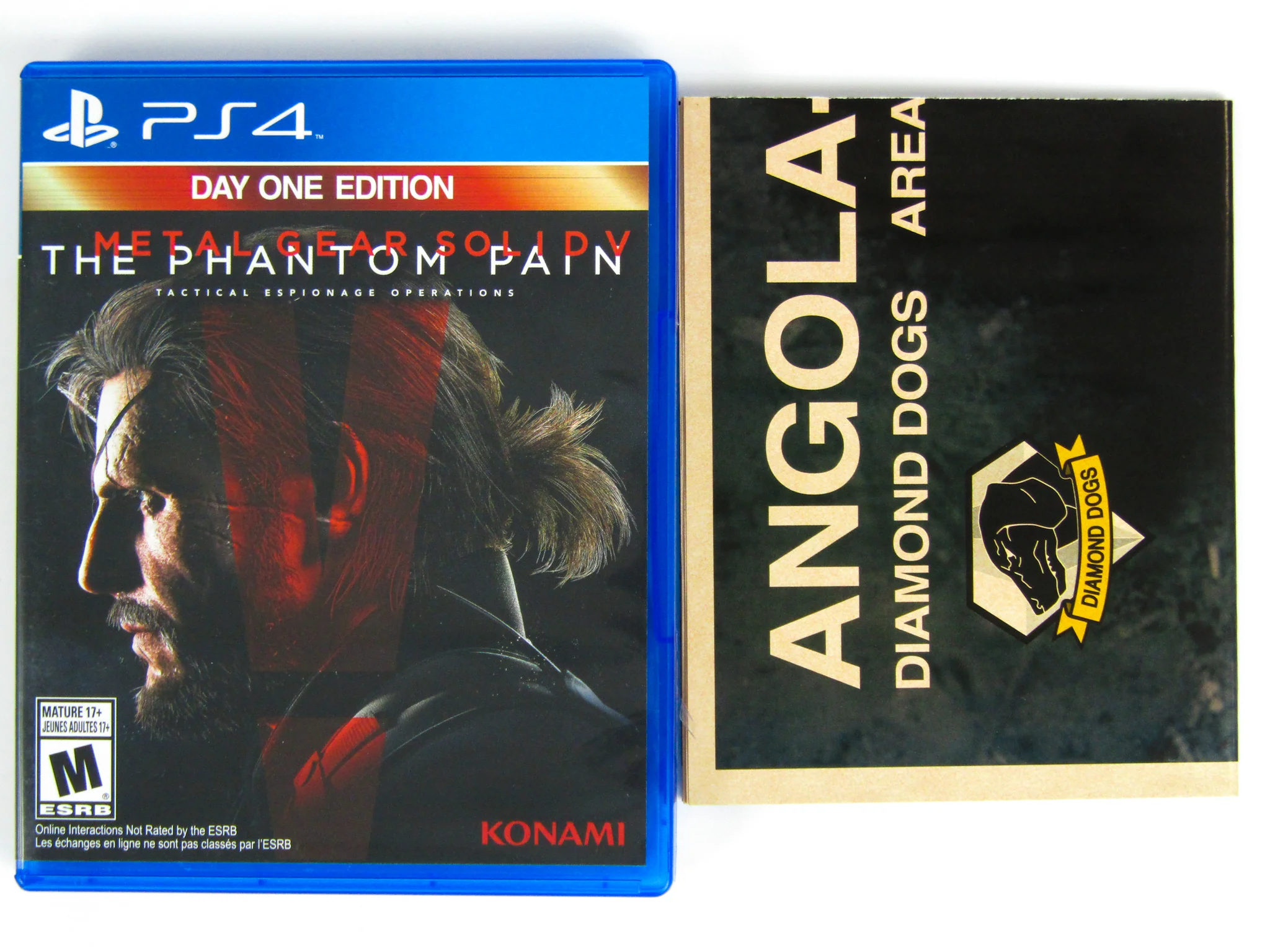 Metal Gear Solid V 5: The Phantom Pain [Day One Edition] (PlayStation 4 / PS4) - Image 5