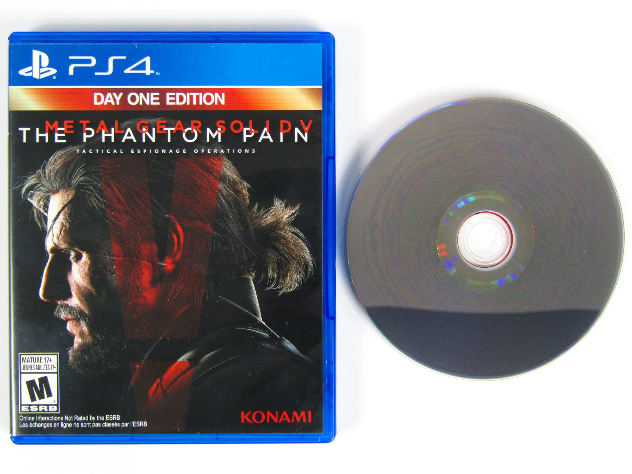 Metal Gear Solid V 5: The Phantom Pain [Day One Edition] (PlayStation 4 / PS4) - Image 6