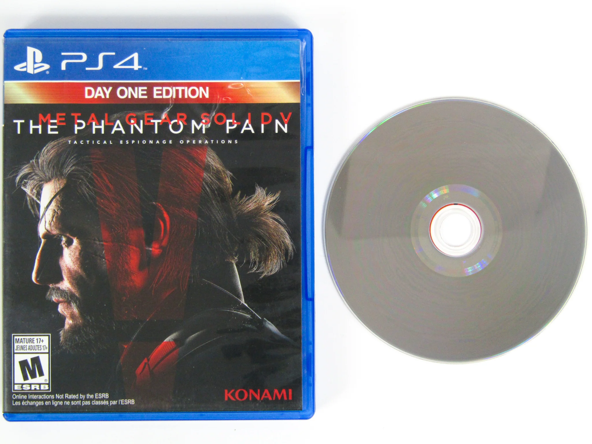 Metal Gear Solid V 5: The Phantom Pain [Day One Edition] (PlayStation 4 / PS4) - Image 9