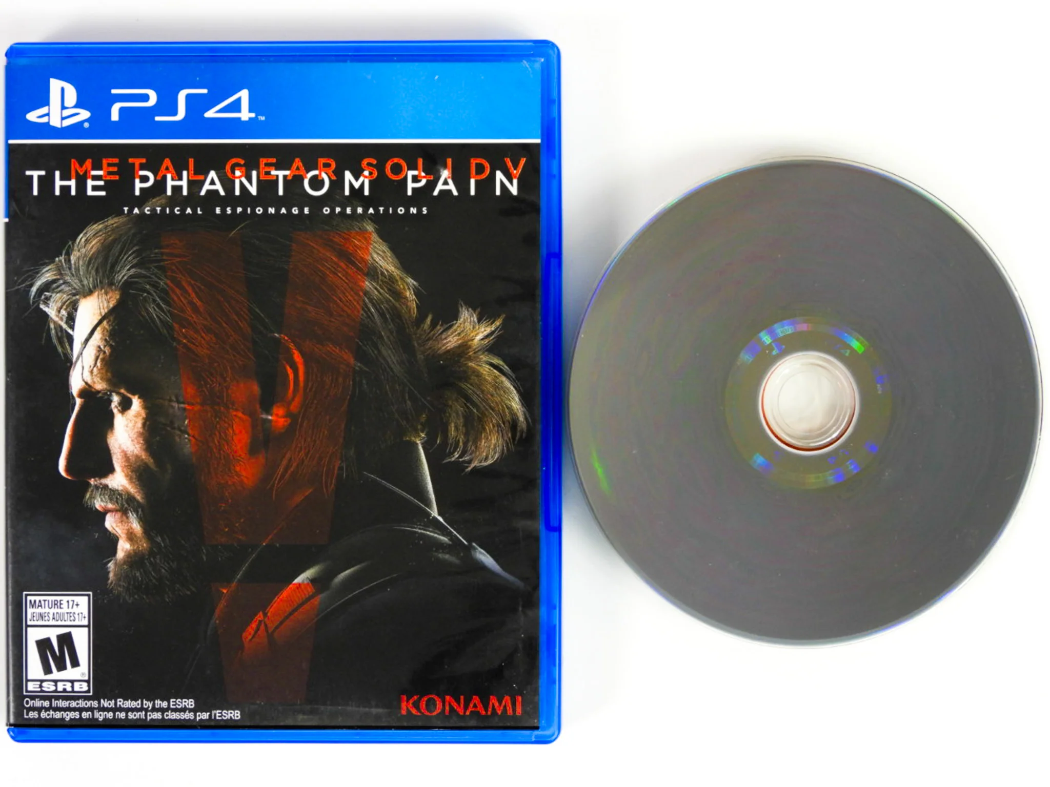 Metal Gear Solid V 5: The Phantom Pain (PlayStation 4 / PS4) - Image 2