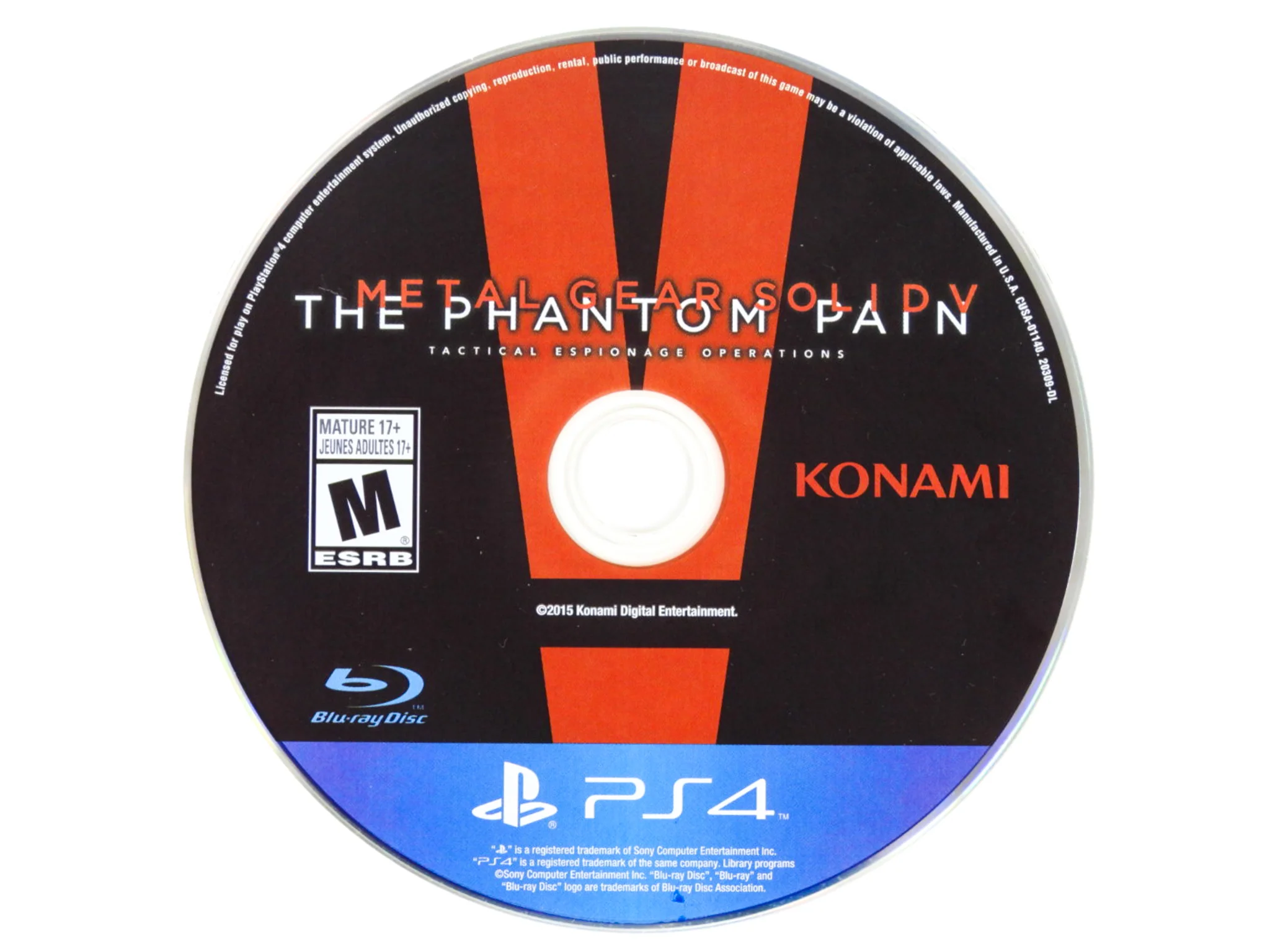 Metal Gear Solid V 5: The Phantom Pain (PlayStation 4 / PS4) - Image 4