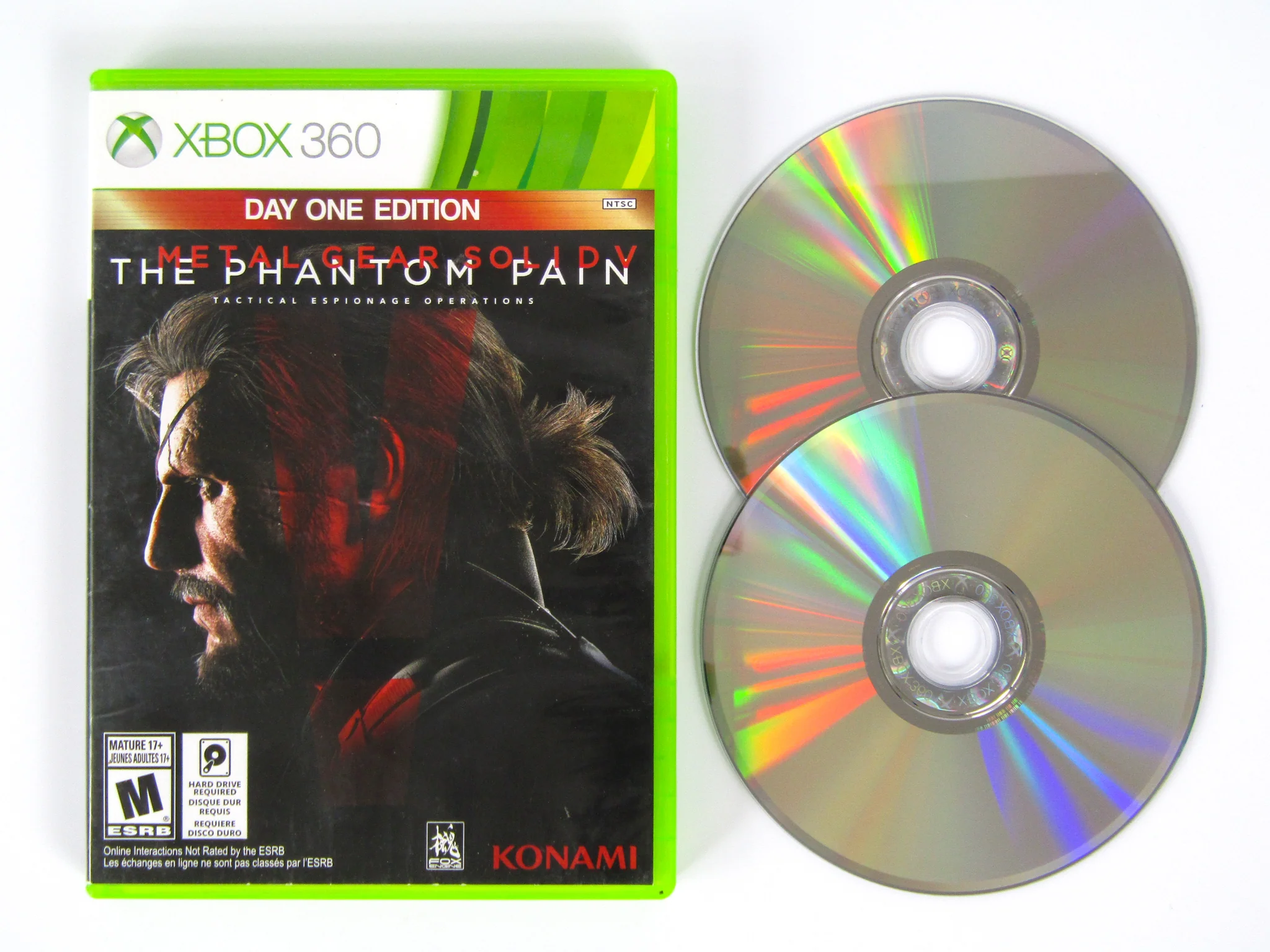Metal Gear Solid V: The Phantom Pain [Day One Edition] (Xbox 360)