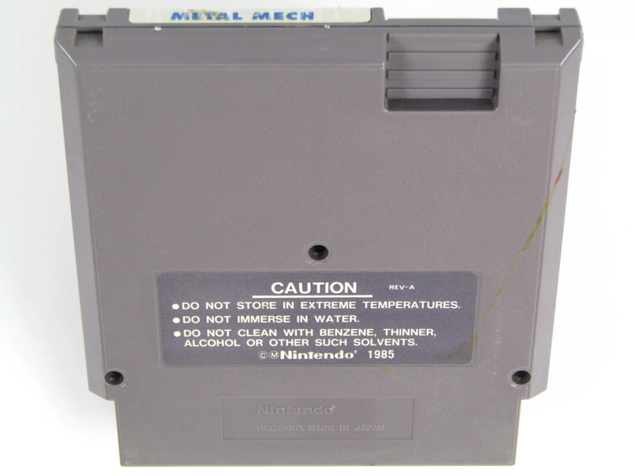 Metal Mech (Nintendo / NES) - Image 6