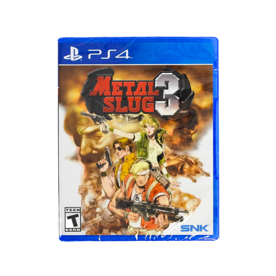 Metal Slug 3 [Classic Edition] [Limited Run Games] (PlayStation 4 / PS4) - Image 4