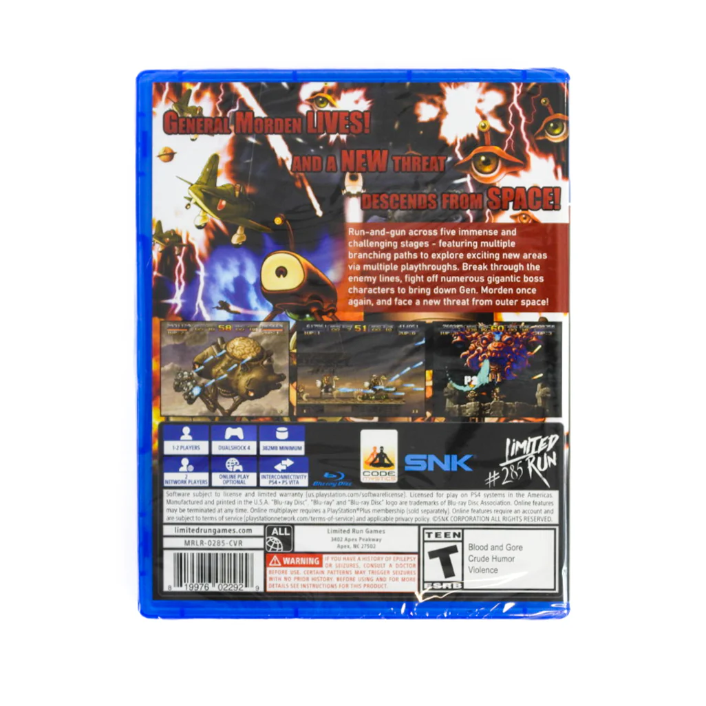 Metal Slug 3 [Classic Edition] [Limited Run Games] (PlayStation 4 / PS4) - Image 5