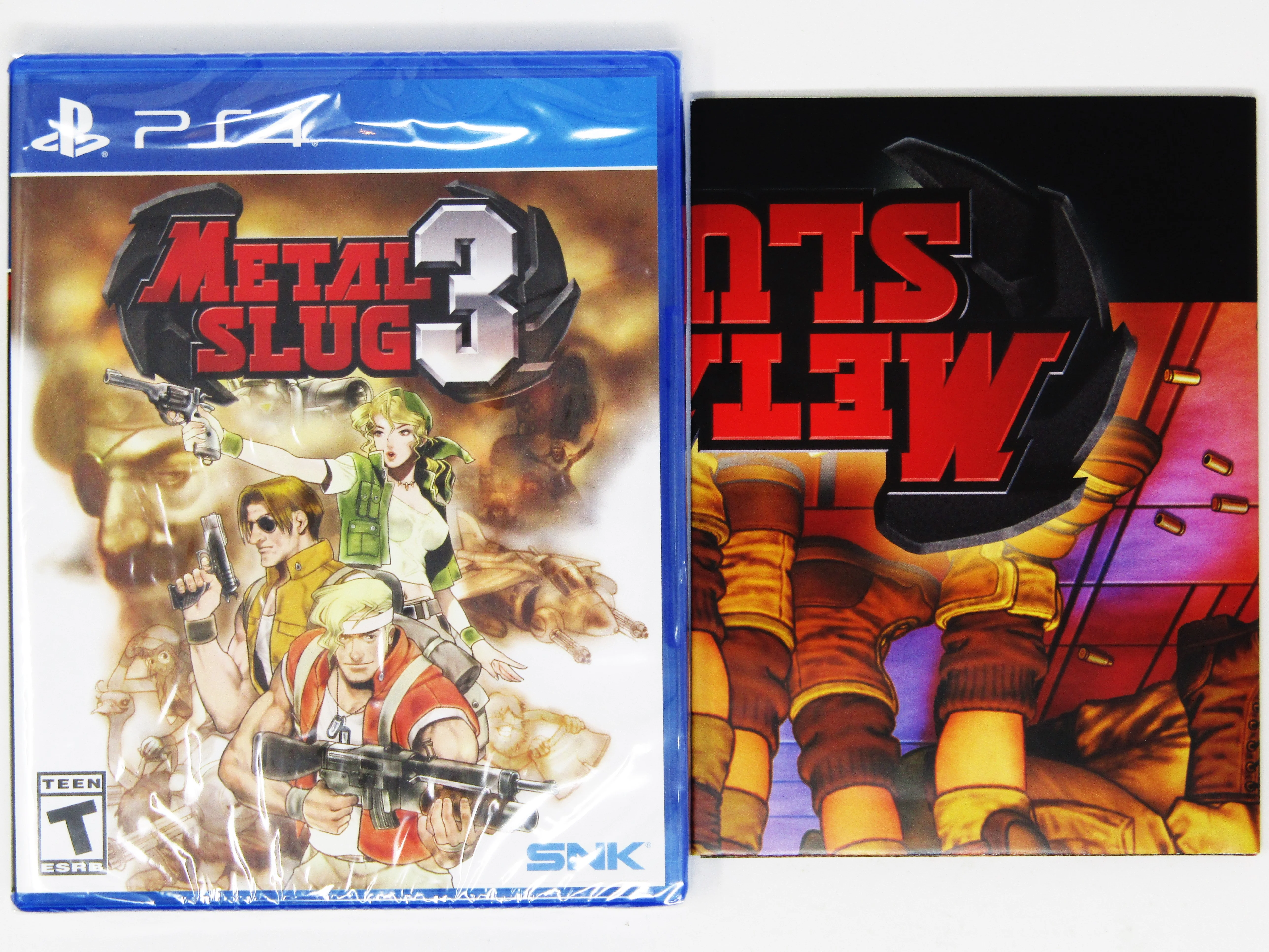 Metal Slug 3 [Classic Edition] [Limited Run Games] (PlayStation 4 / PS4) - Image 2