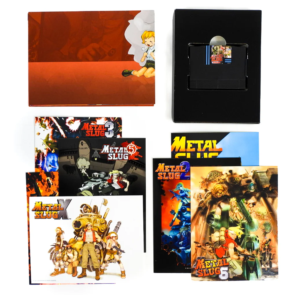 Metal Slug Anthology [Classic Edition] [Limited Run Games] (PlayStation 4 / PS4) - Image 3