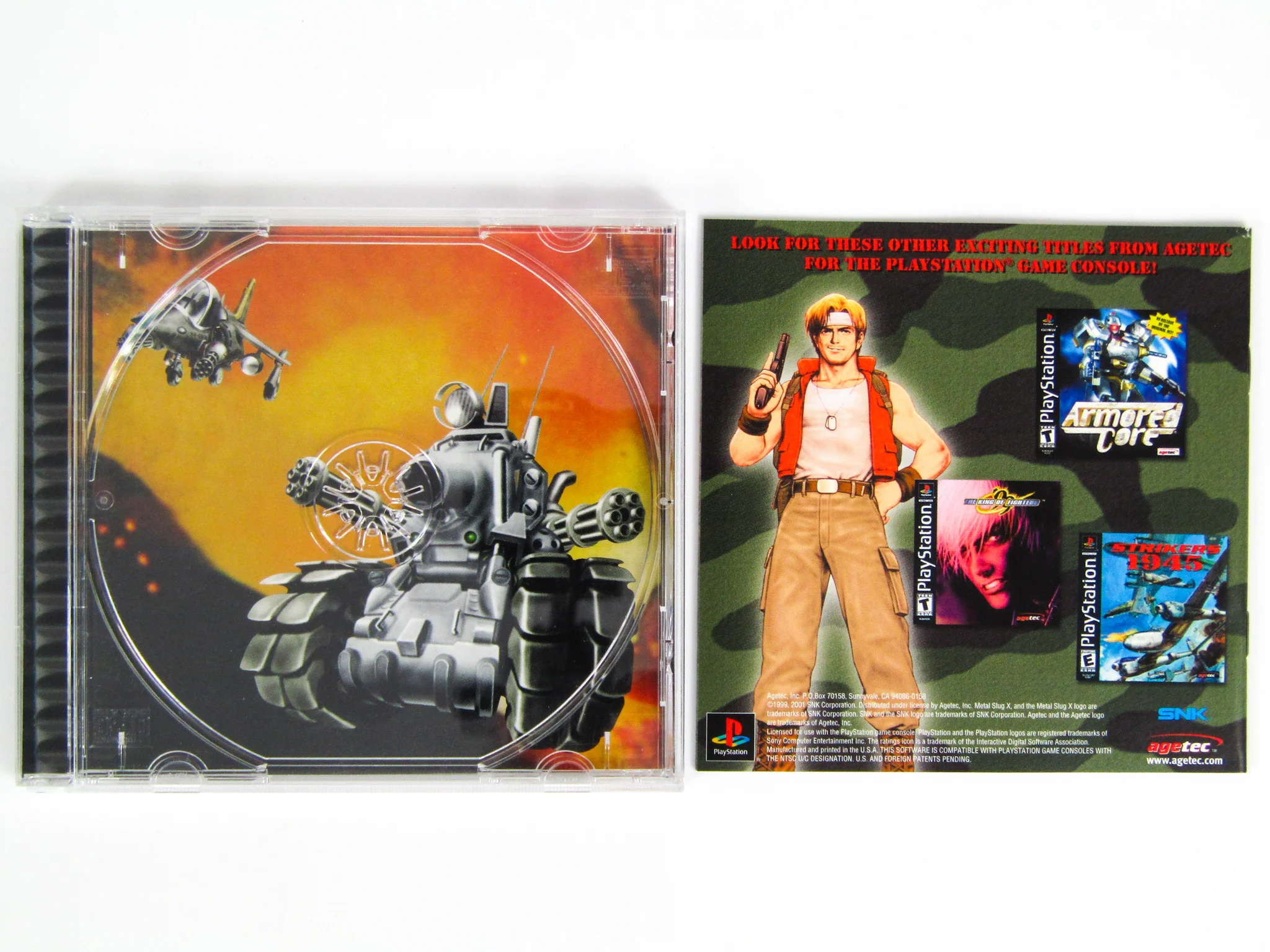Metal Slug X (PlayStation / PS1) - Image 3