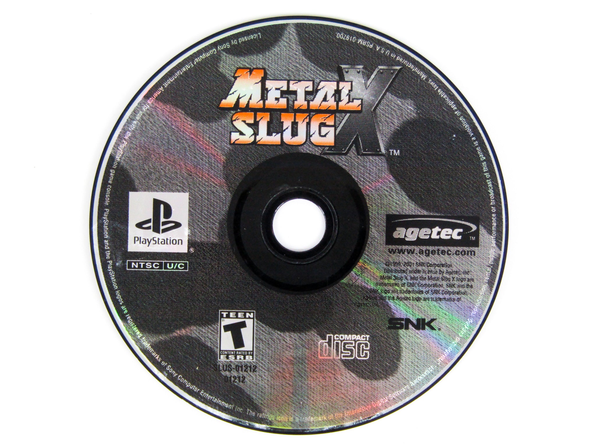 Metal Slug X (PlayStation / PS1) - Image 4