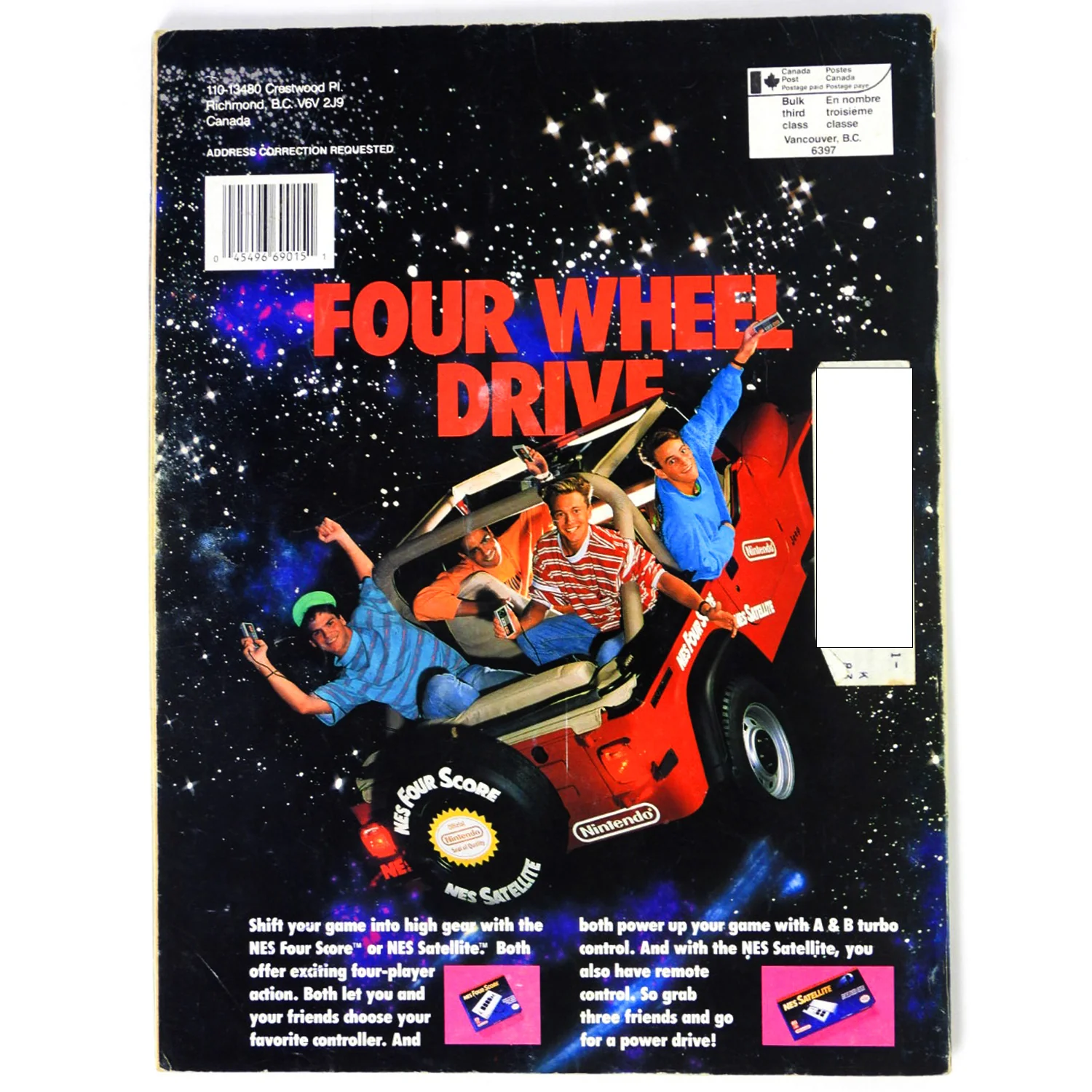 Metal Storm [Volume 22] [Nintendo Power] (Magazines) - Image 5
