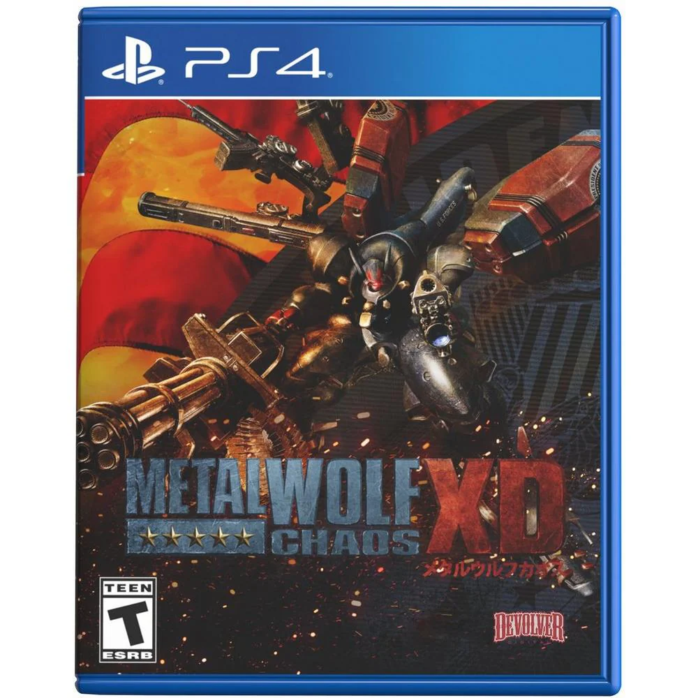 Metal Wolf Chaos XD [Special Reserve Games] (PlayStation 4 / PS4)
