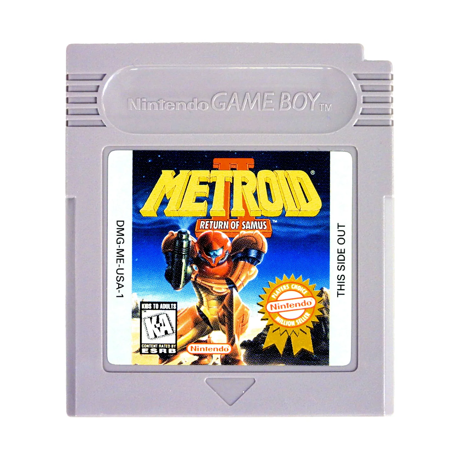 Metroid 2 Return of Samus [Player's Choice] (Nintendo Game Boy)