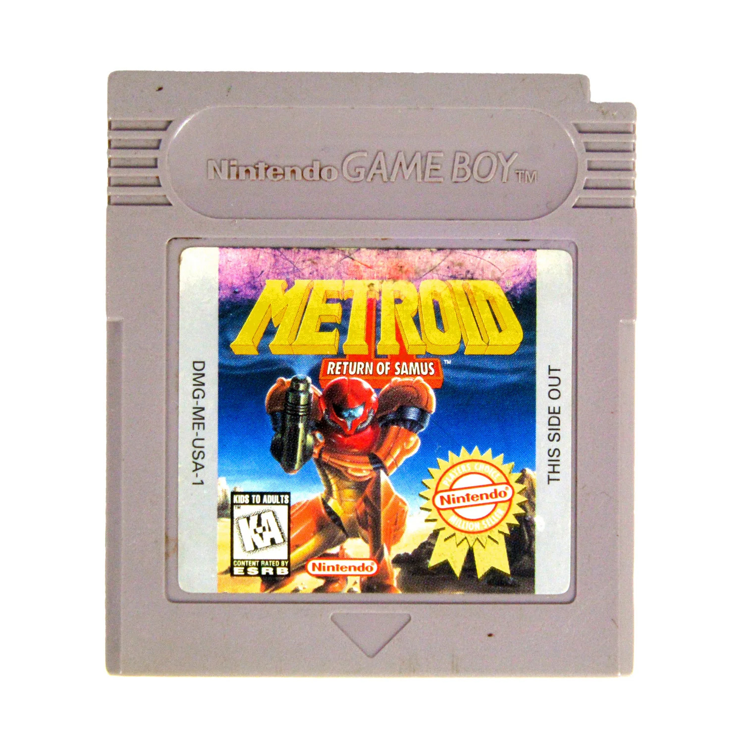 Metroid 2 Return of Samus [Player's Choice] (Nintendo Game Boy) - Image 2