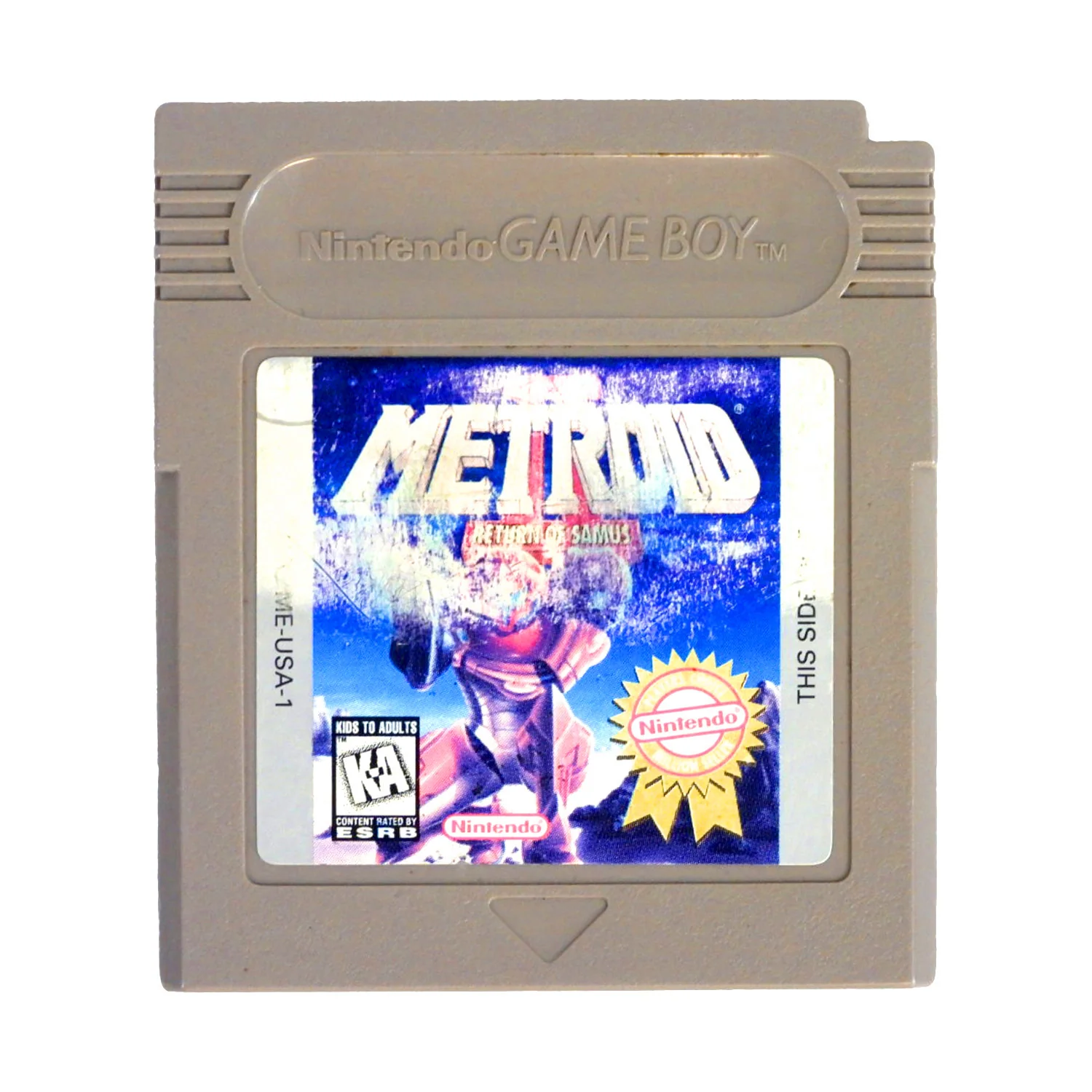 Metroid 2 Return of Samus [Player's Choice] (Nintendo Game Boy) - Image 3