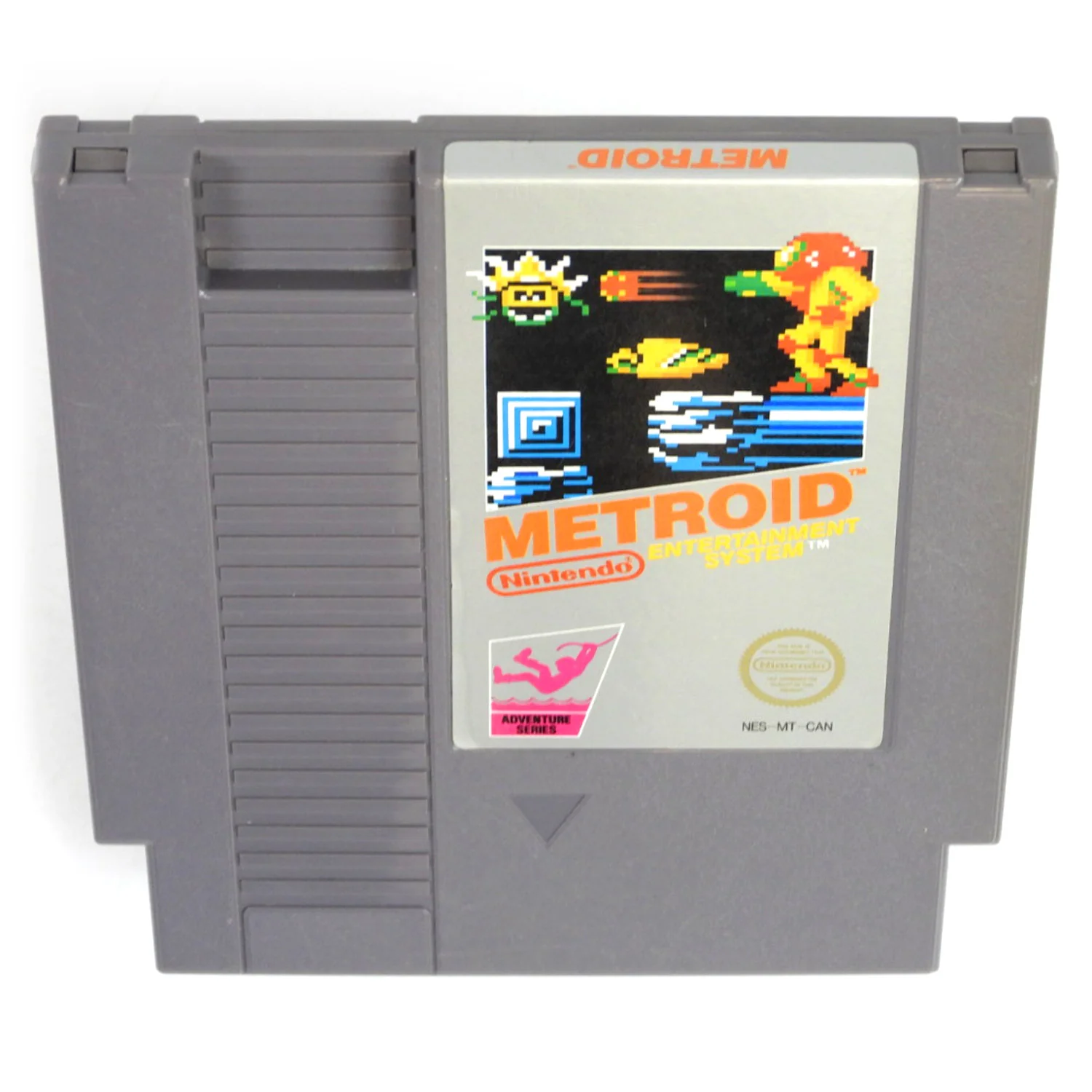 Metroid [CAN Version] (Nintendo / NES) - Image 3
