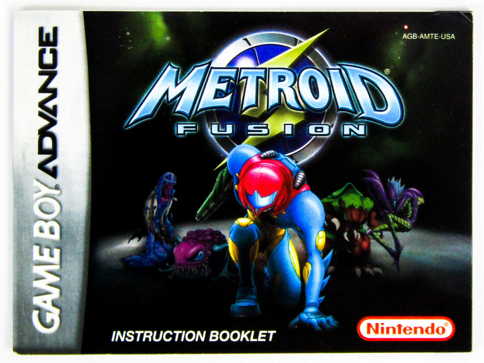 Metroid Fusion [Manual] (Nintendo Game Boy Advance / GBA) - Image 3