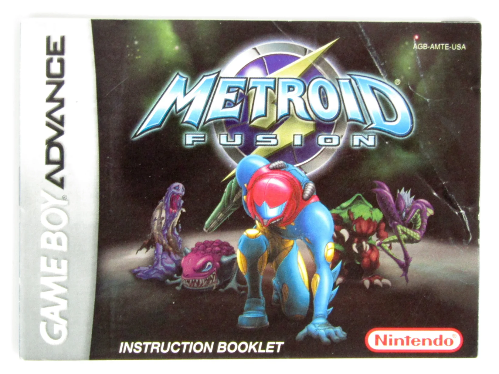 Metroid Fusion [Manual] (Nintendo Game Boy Advance / GBA) - Image 5