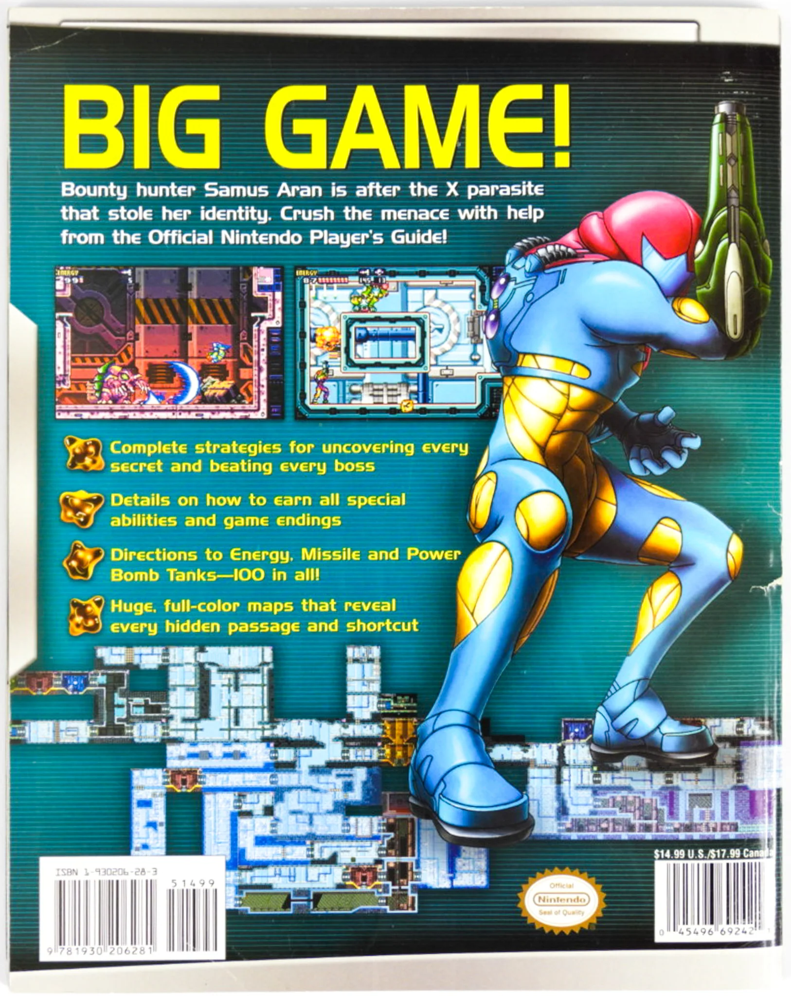 Metroid Fusion Player's Guide [Nintendo Power] (Game Guide) - Image 2