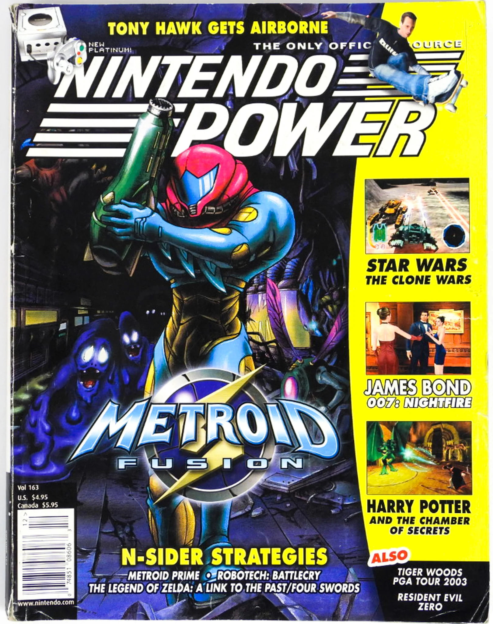 Metroid Fusion [Volume 163] [Nintendo Power] (Magazines) - Image 4