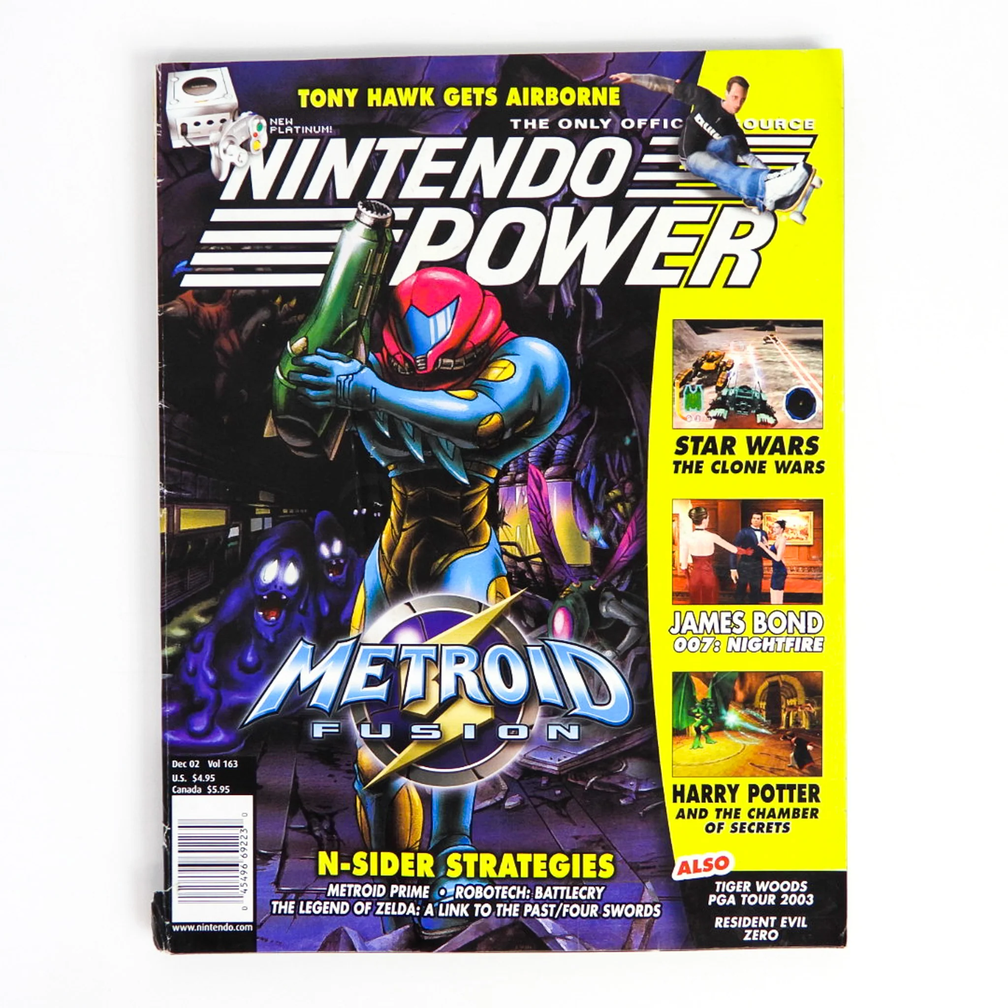 Metroid Fusion [Volume 163] [Nintendo Power] (Magazines) - Image 6