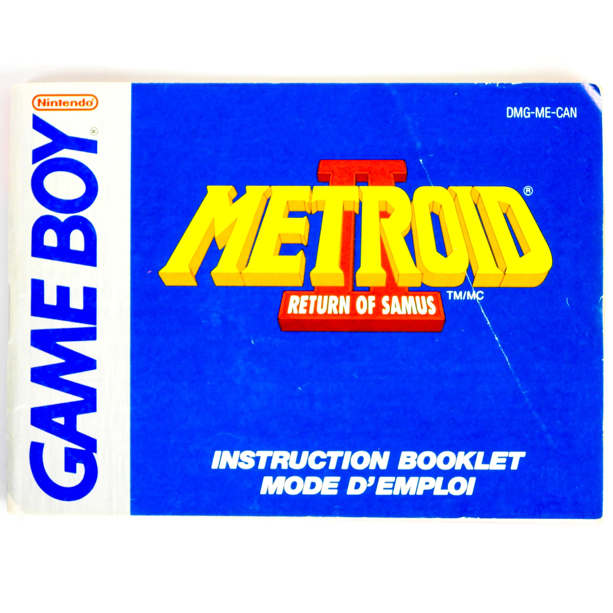 Metroid II 2: Return Of Samus [CAN Version] (Nintendo Game Boy) - Image 3
