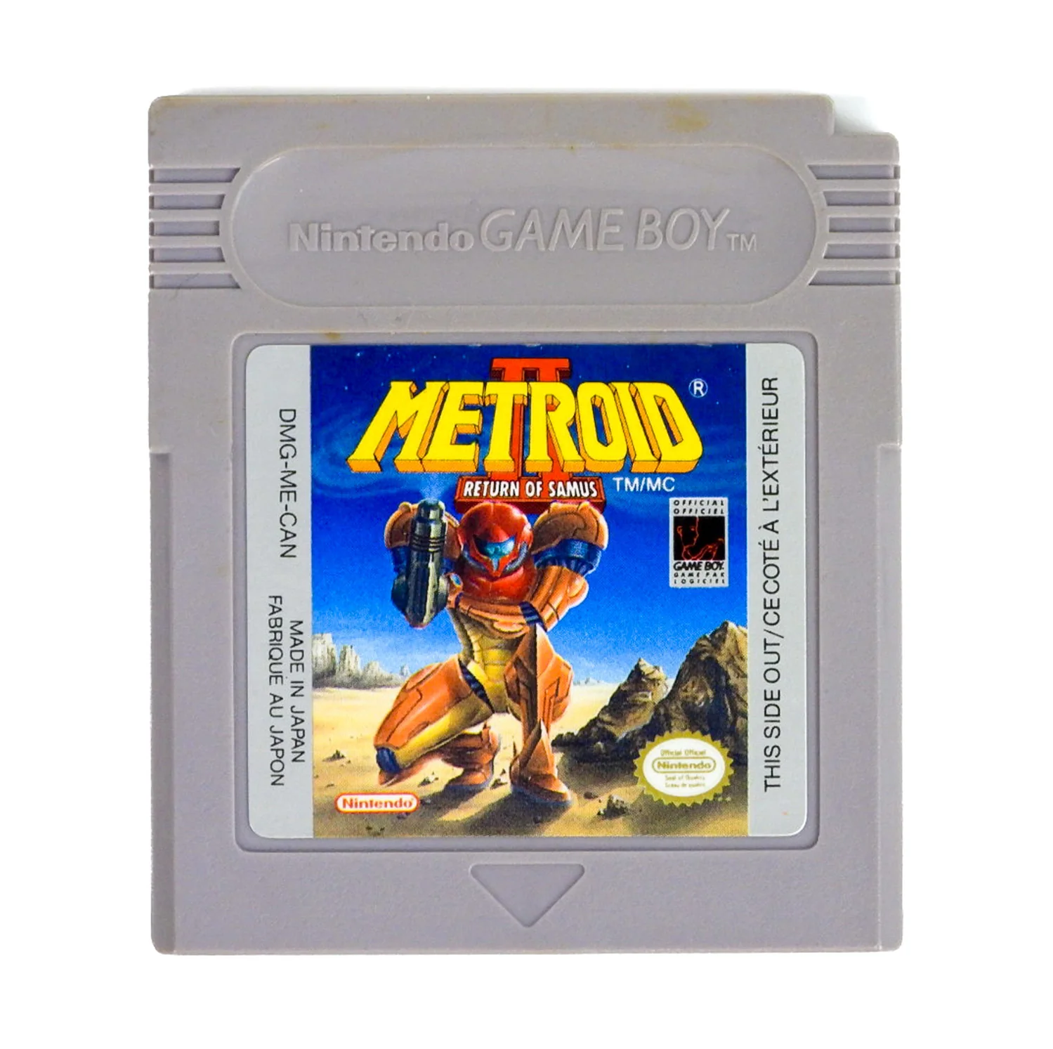 Metroid II 2: Return Of Samus [CAN Version] (Nintendo Game Boy) - Image 4