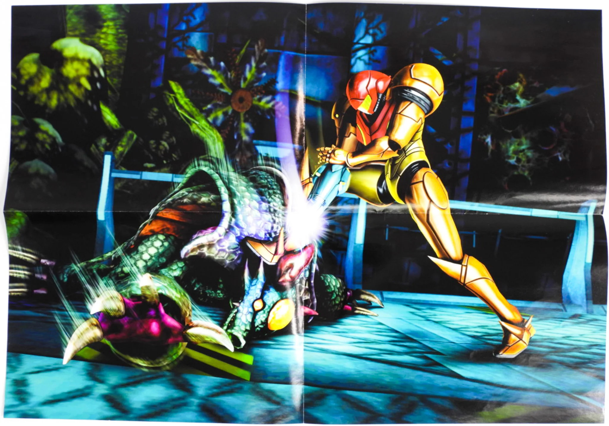 Metroid: Other M [Nintendo Power] [Poster] (Nintendo Wii) - Image 2