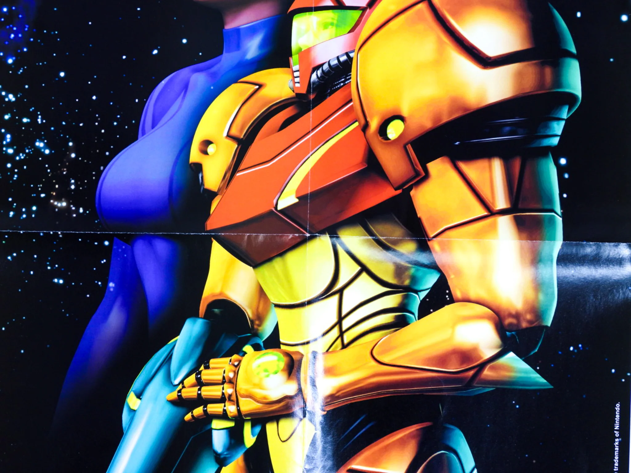 Metroid: Other M [Nintendo Power] [Poster] (Nintendo Wii) - Image 3