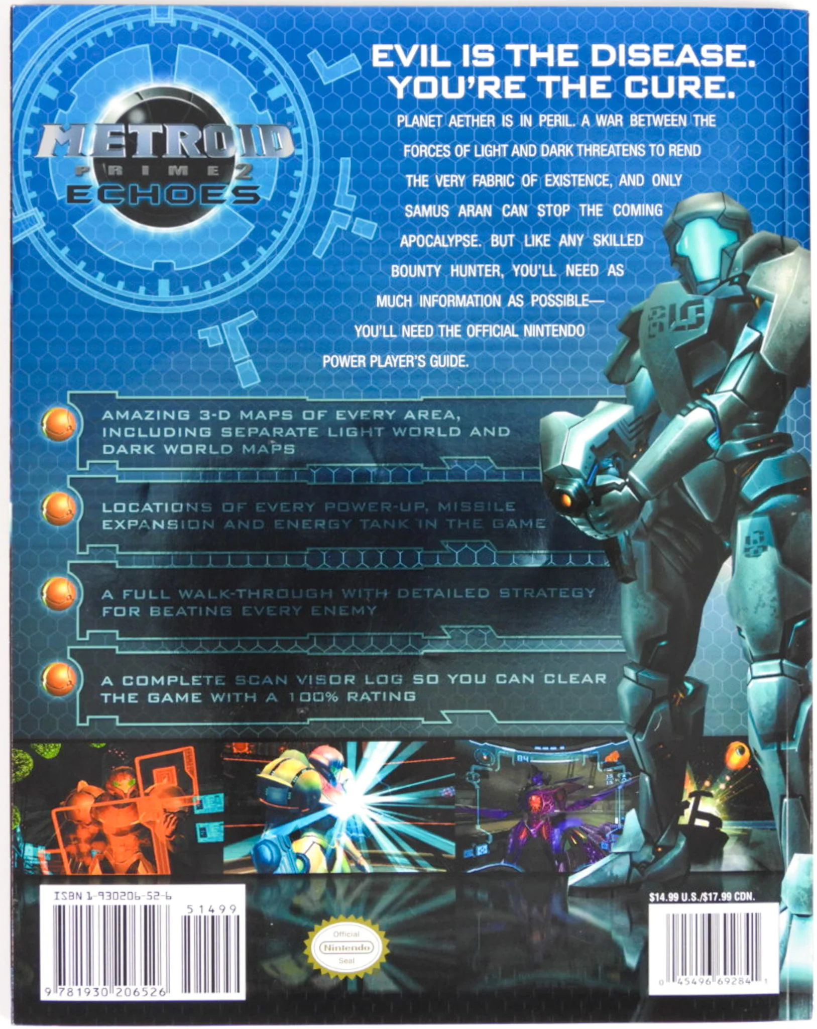 Metroid Prime 2 Echoes Player's Guide [Nintendo Power] (Game Guide) - Image 2