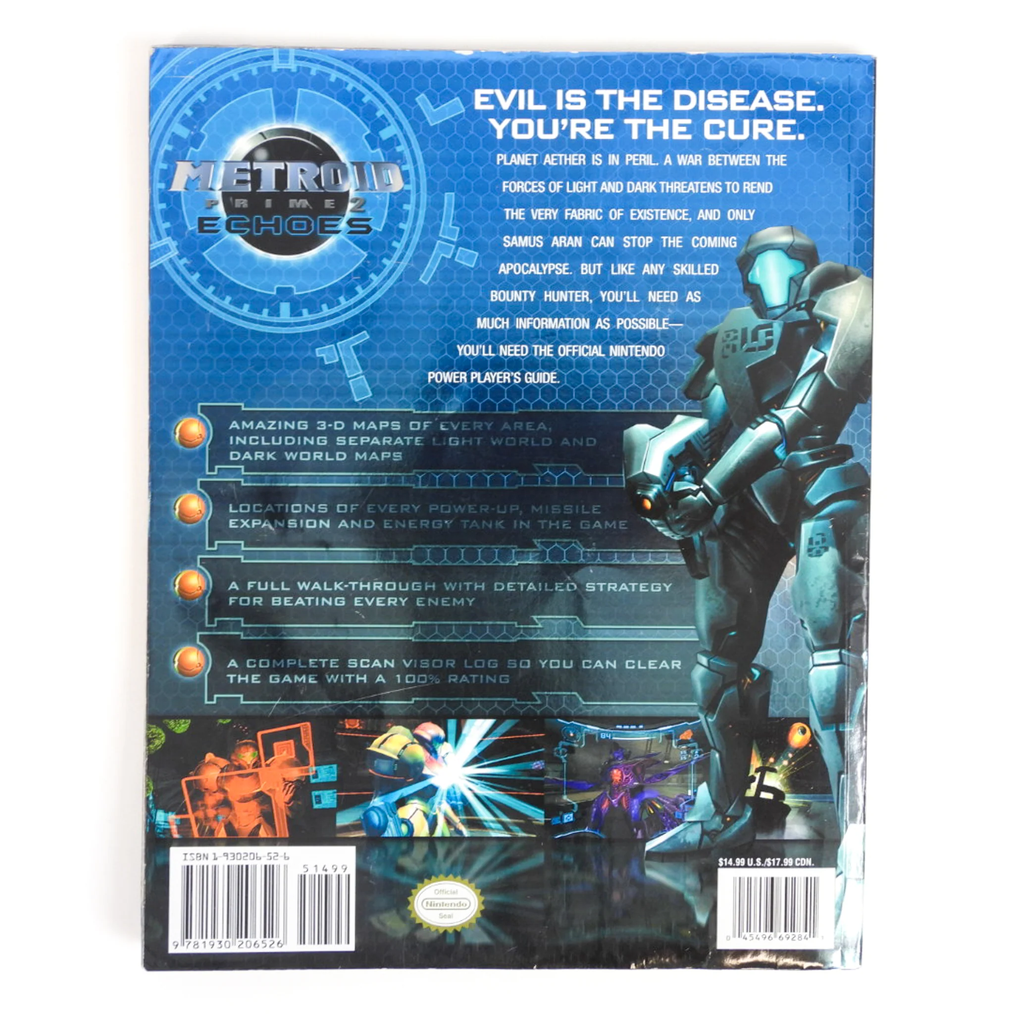 Metroid Prime 2 Echoes Player's Guide [Nintendo Power] (Game Guide) - Image 4