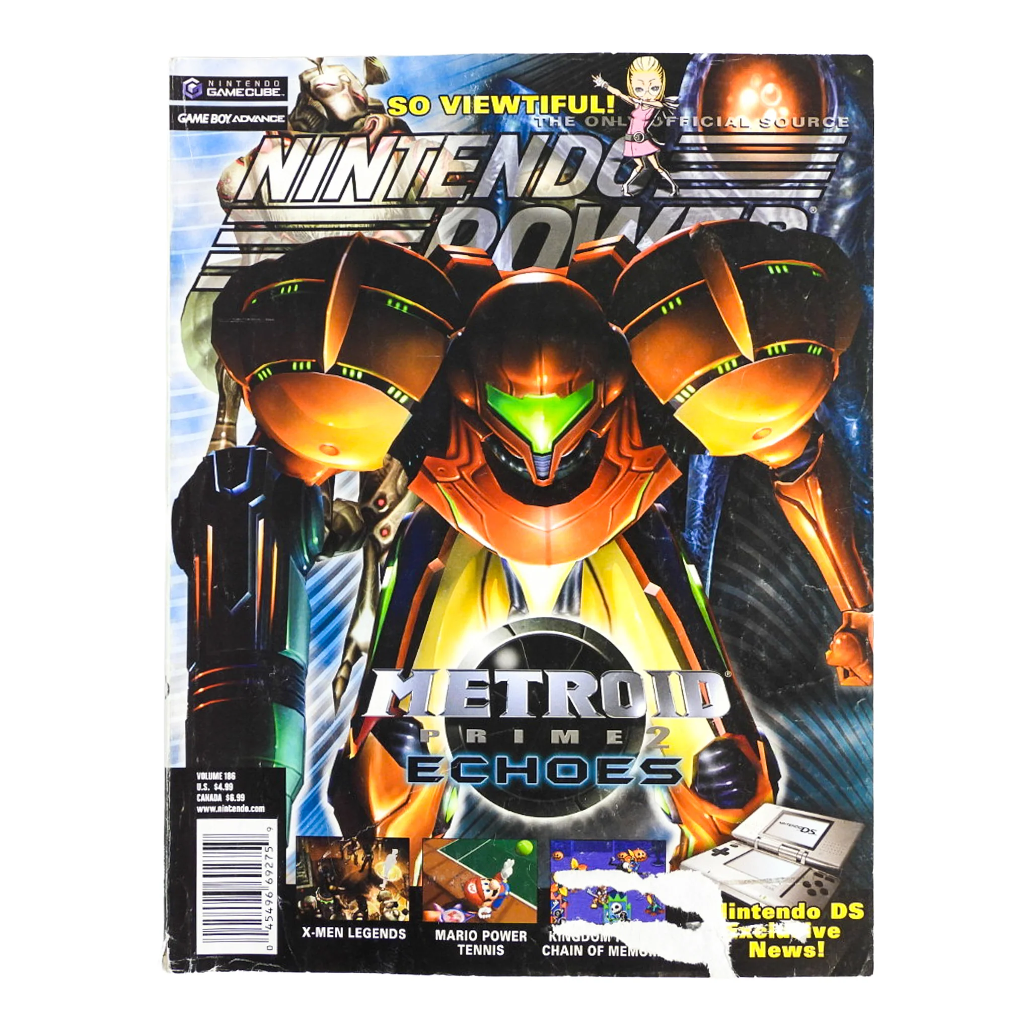 Metroid Prime 2: Echoes [Volume 186] [Nintendo Power] (Magazines) - Image 3