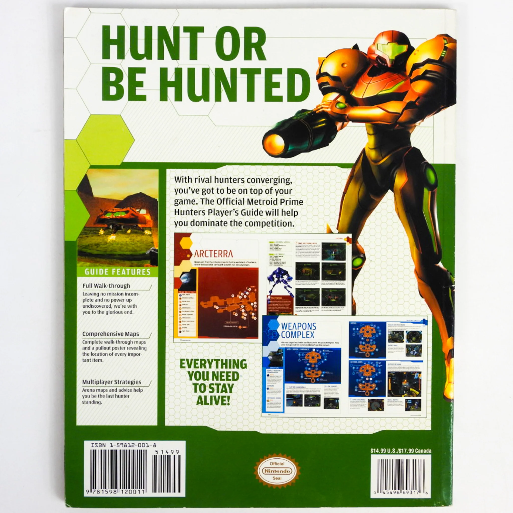 Metroid Prime Hunters Player's Guide [Nintendo Power] (Game Guide) - Image 2