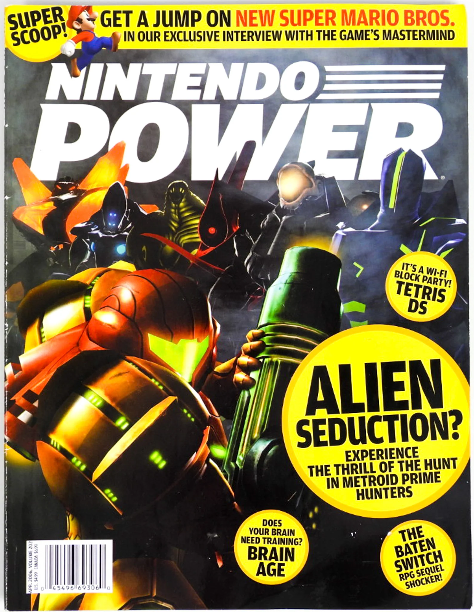 Metroid Prime Hunters [Volume 202] [Nintendo Power] (Magazines) - Image 3
