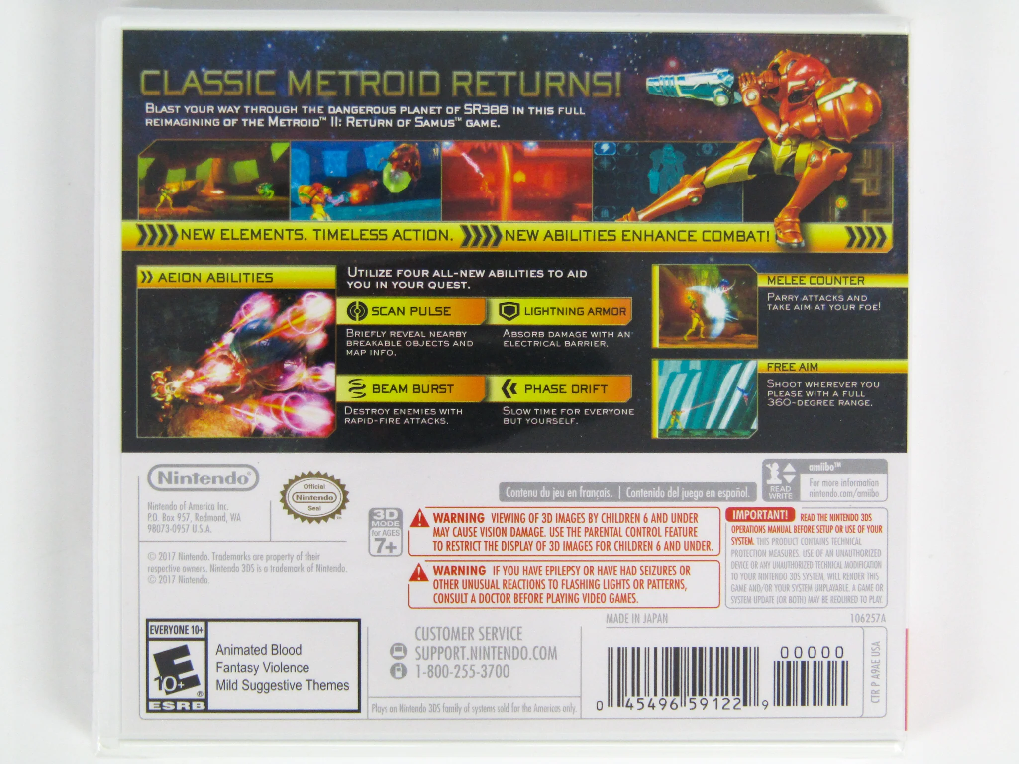 Metroid Samus Returns (Nintendo 3DS) - Image 2