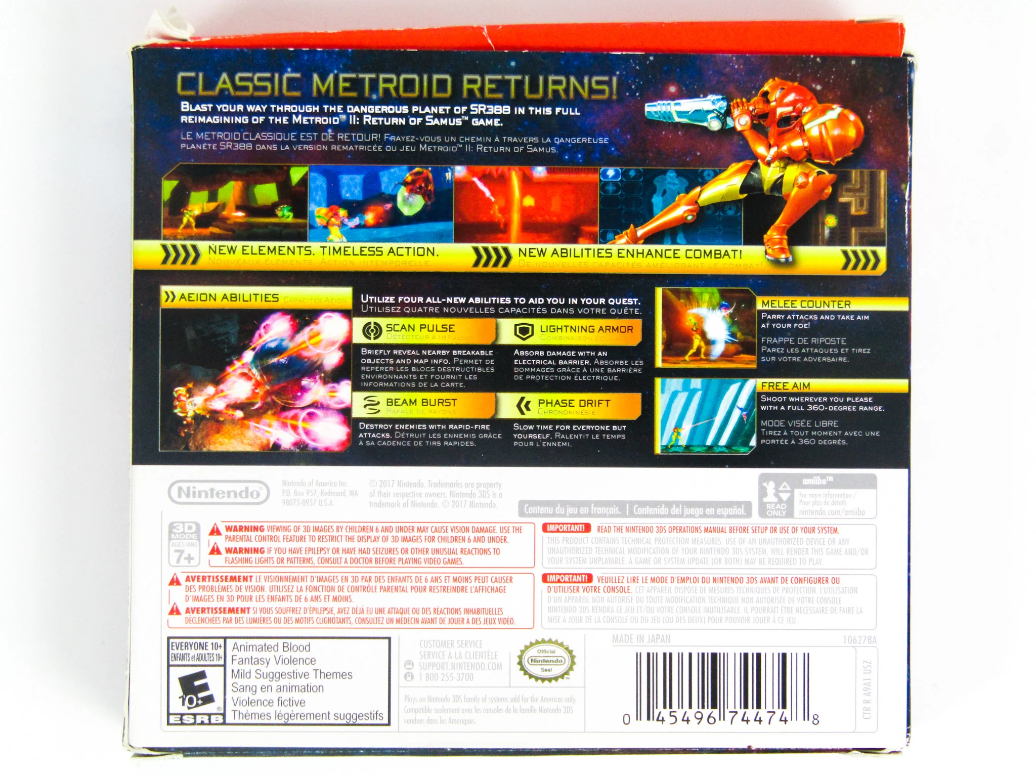 Metroid Samus Returns [Special Edition] (Nintendo 3DS) - Image 2