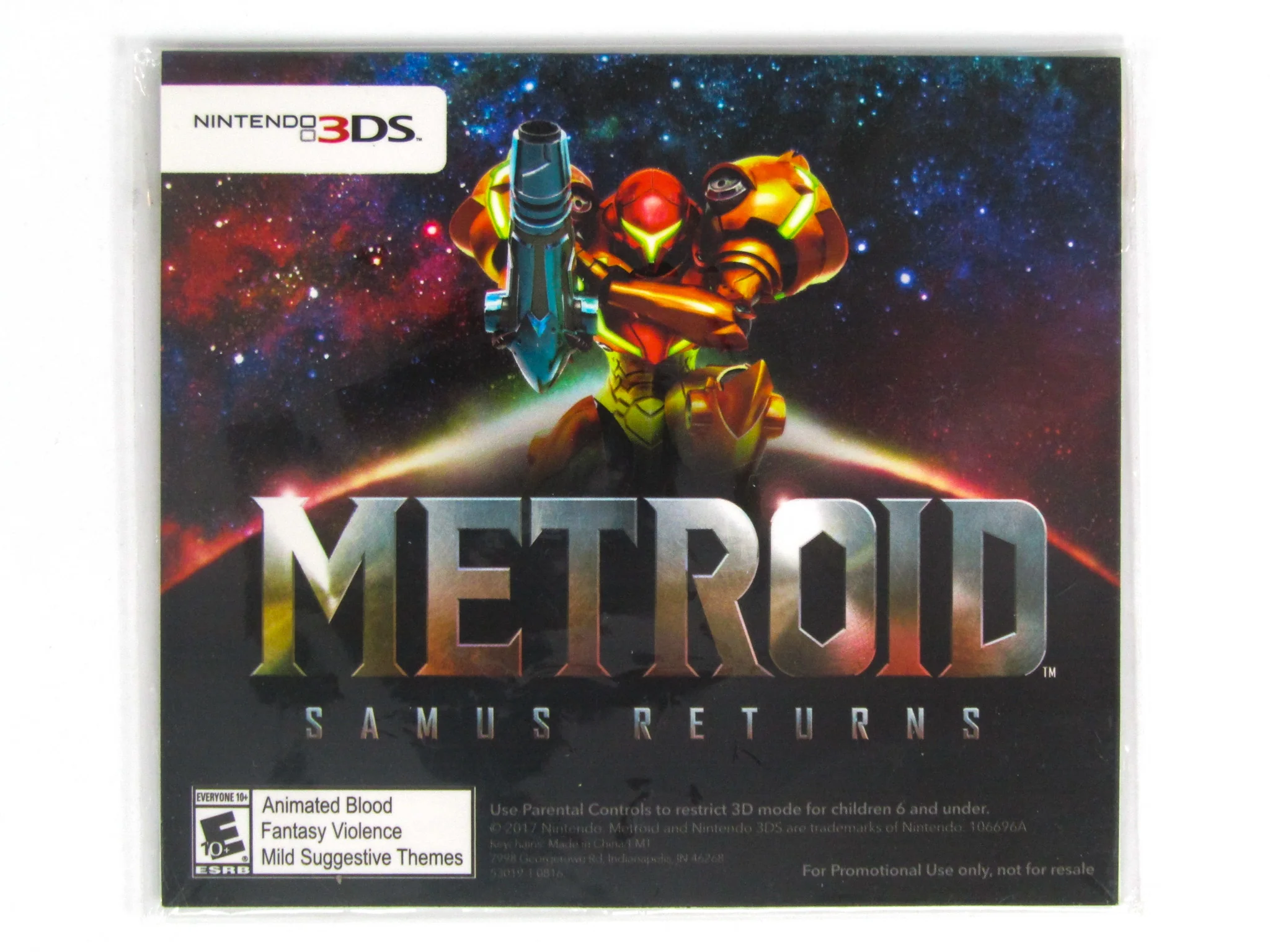 Metroid Samus Returns [Special Edition] (Nintendo 3DS) - Image 5