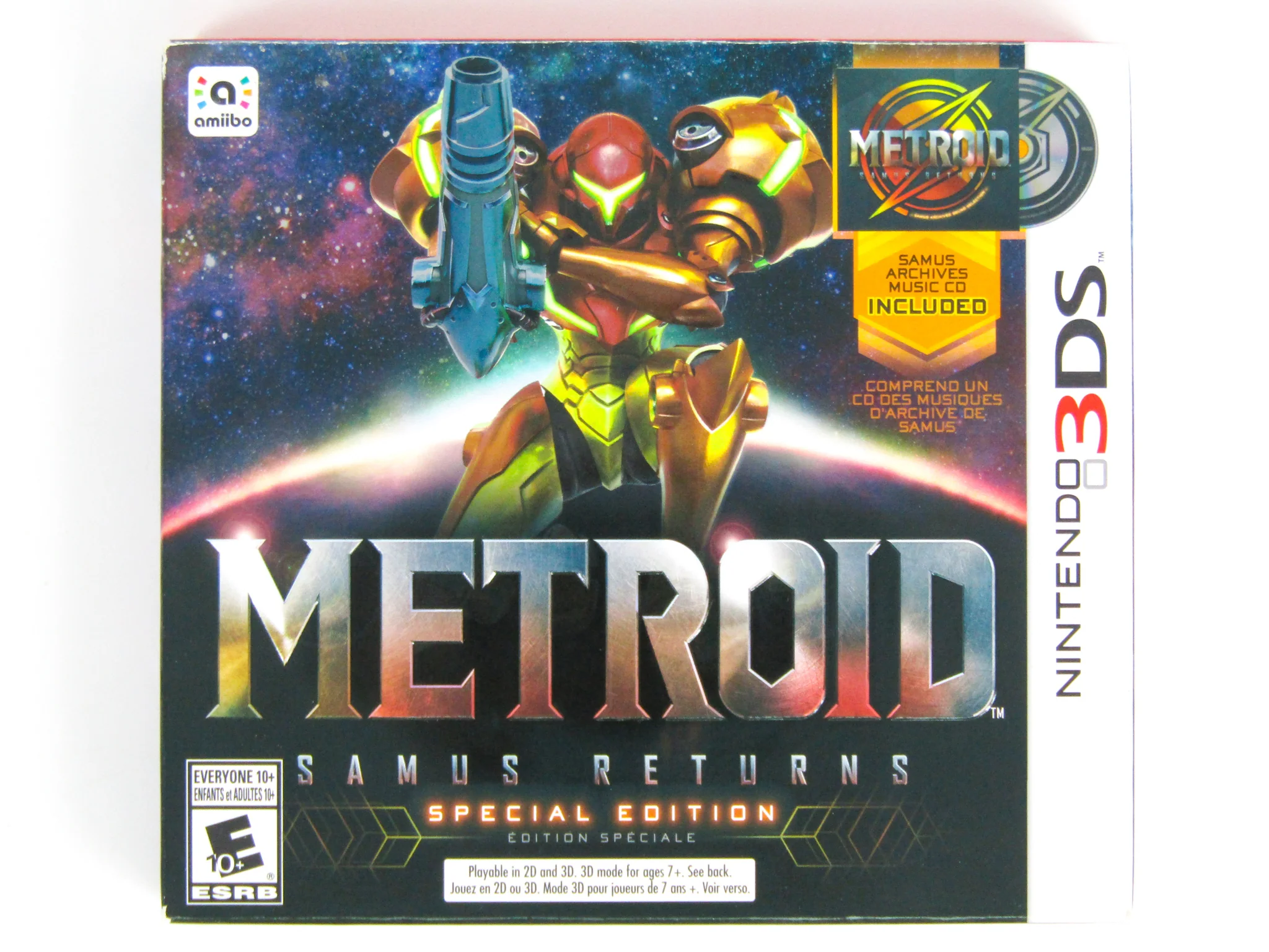 Metroid Samus Returns [Special Edition] (Nintendo 3DS) - Image 6
