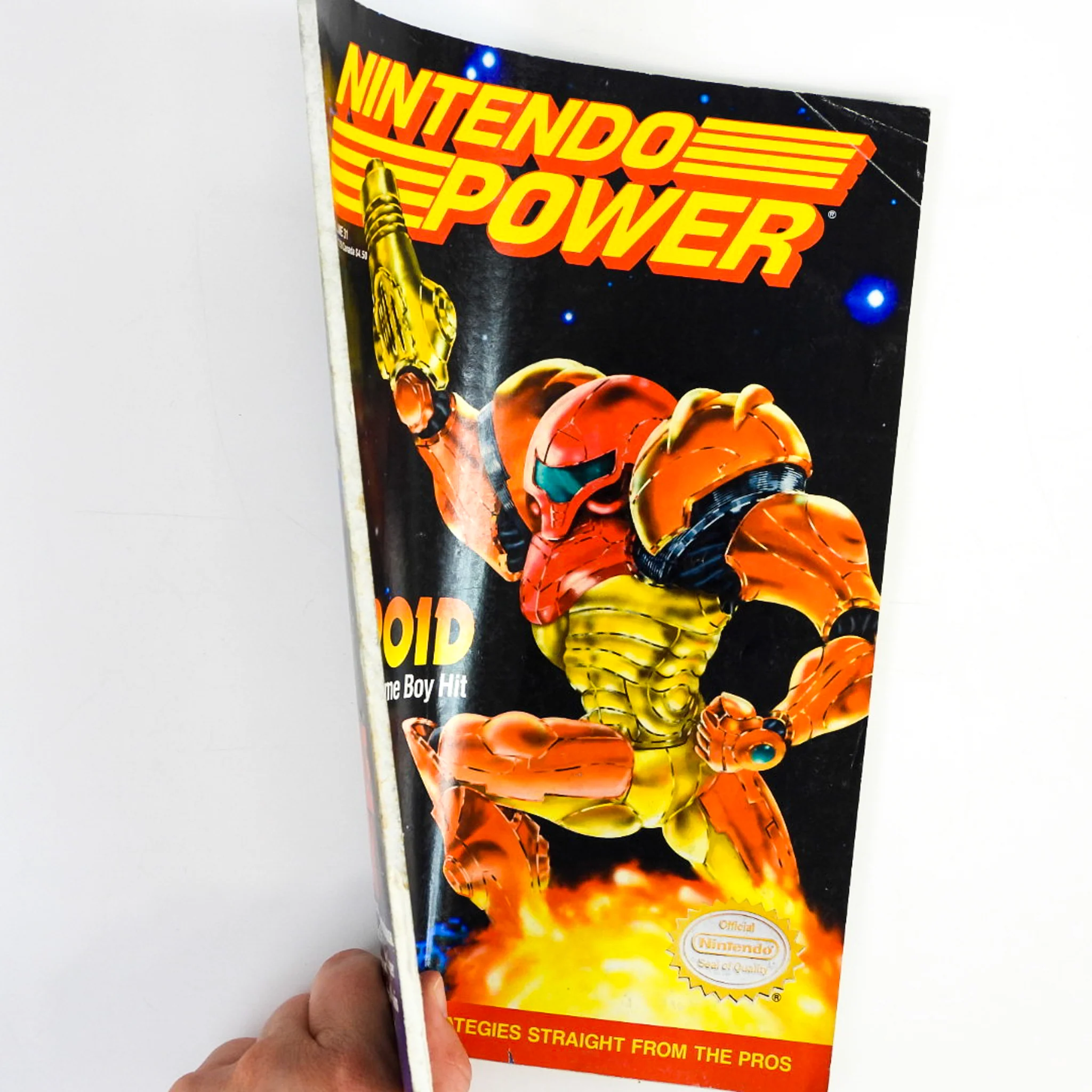 Metroid [Volume 31] [Nintendo Power] (Magazines) - Image 3