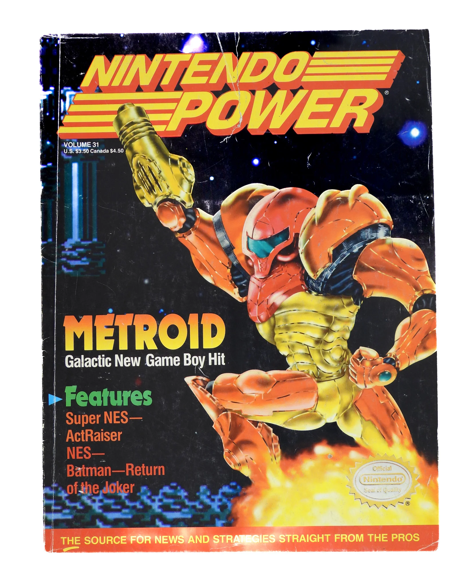 Metroid [Volume 31] [Nintendo Power] (Magazines) - Image 5