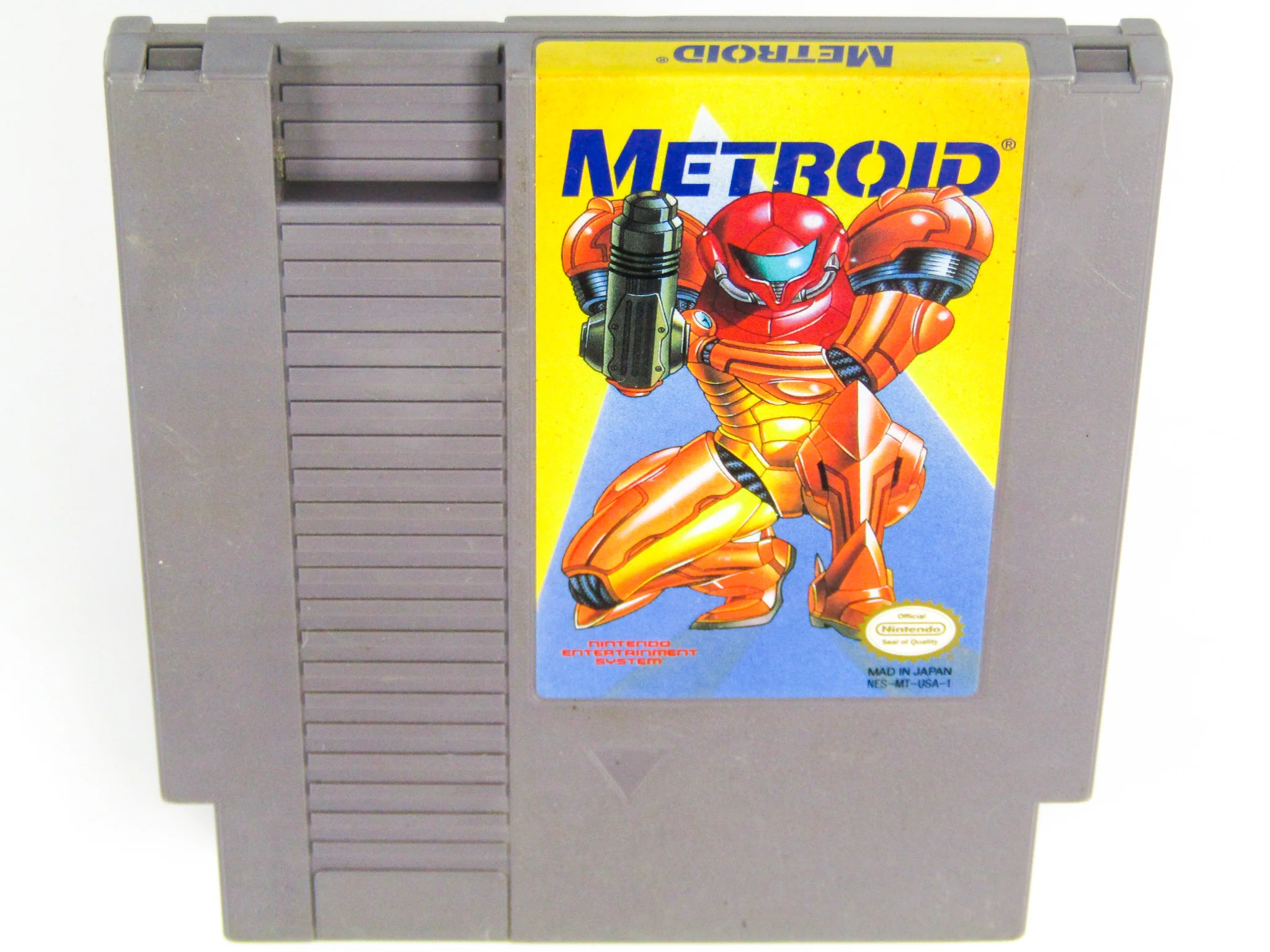 Metroid [Yellow Label] (Nintendo / NES) - Image 4