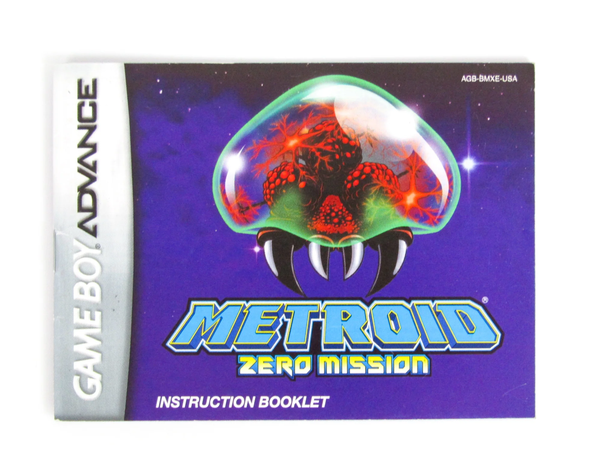 Metroid Zero Mission [Manual] (Nintendo Game Boy Advance / GBA)