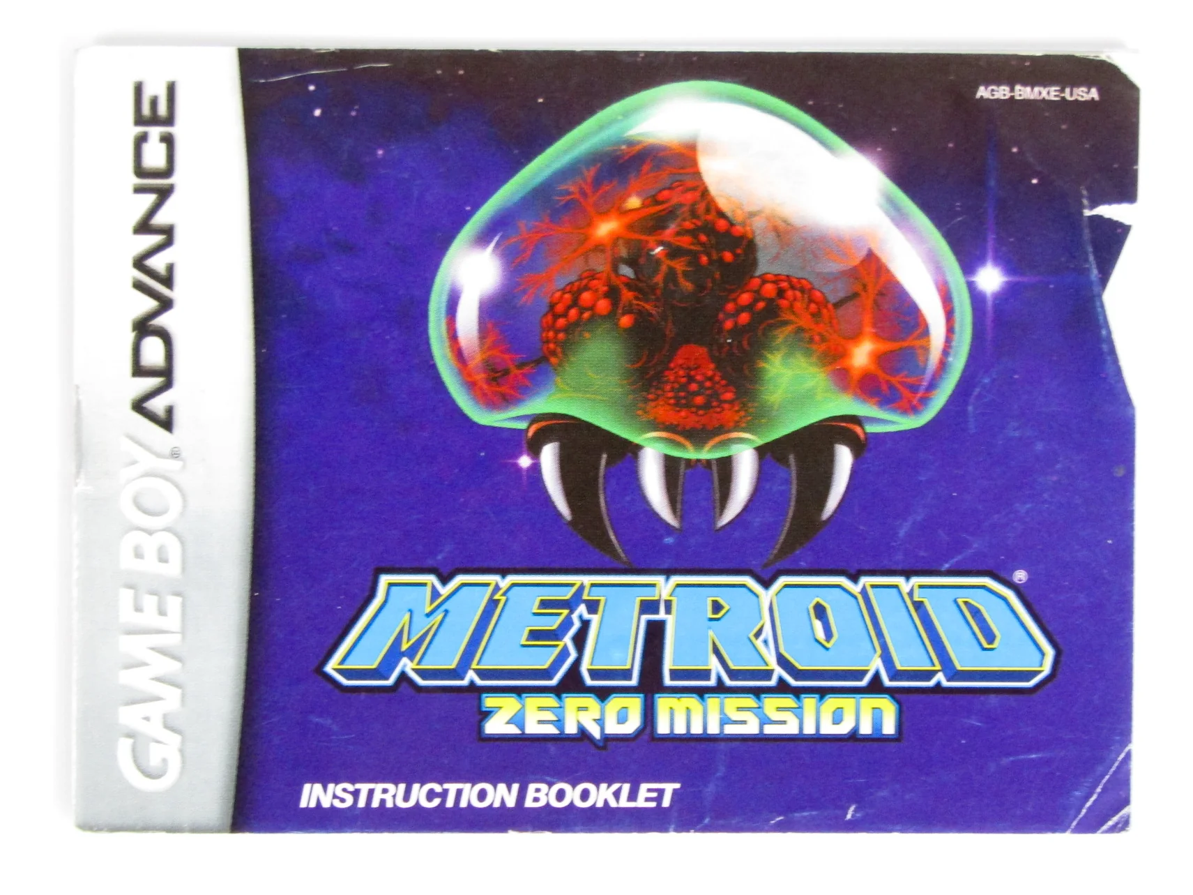 Metroid Zero Mission [Manual] (Nintendo Game Boy Advance / GBA) - Image 3